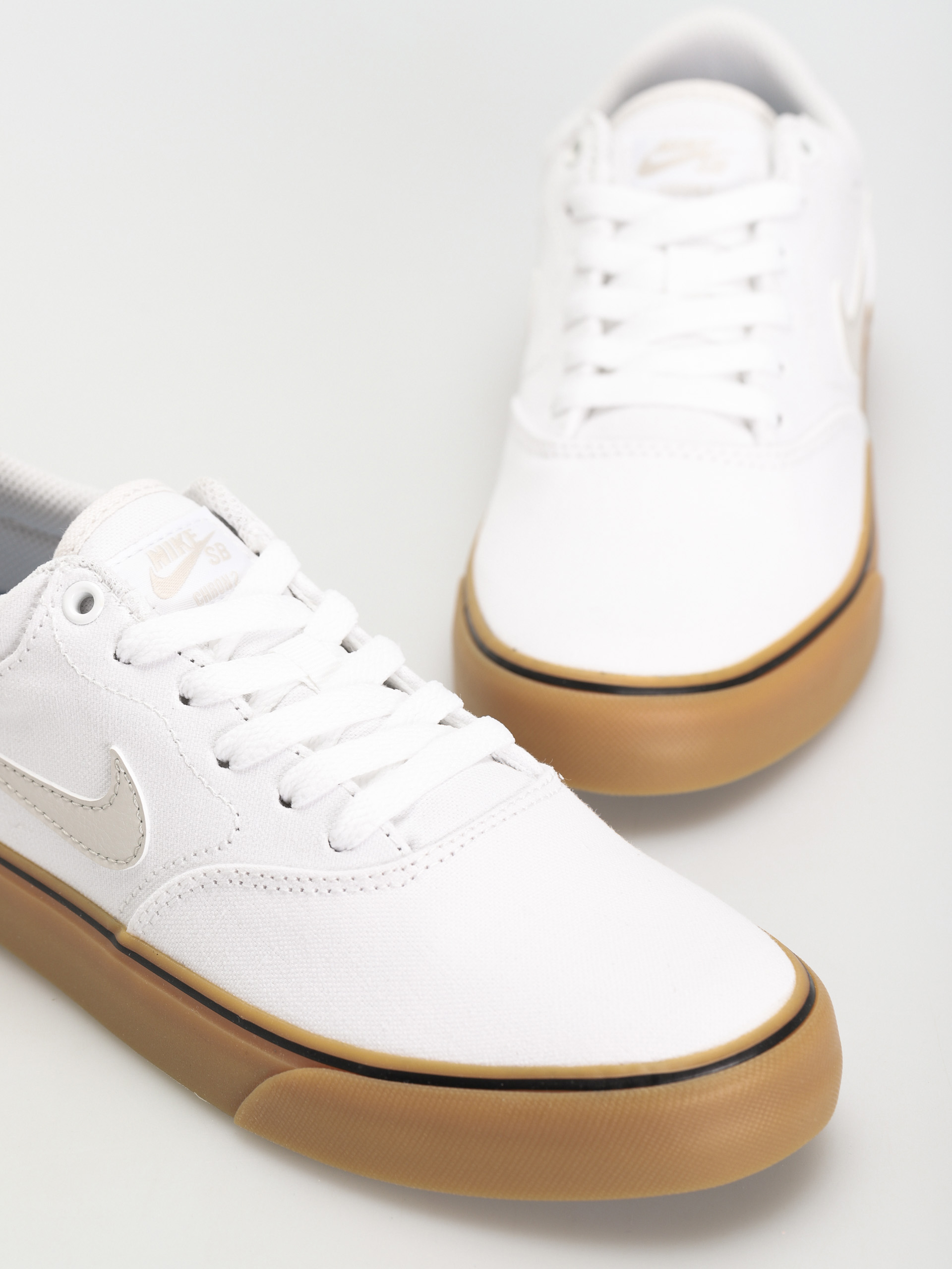 Boty Nike SB Chron 2 Canvas (white/light bone white gum light brown)