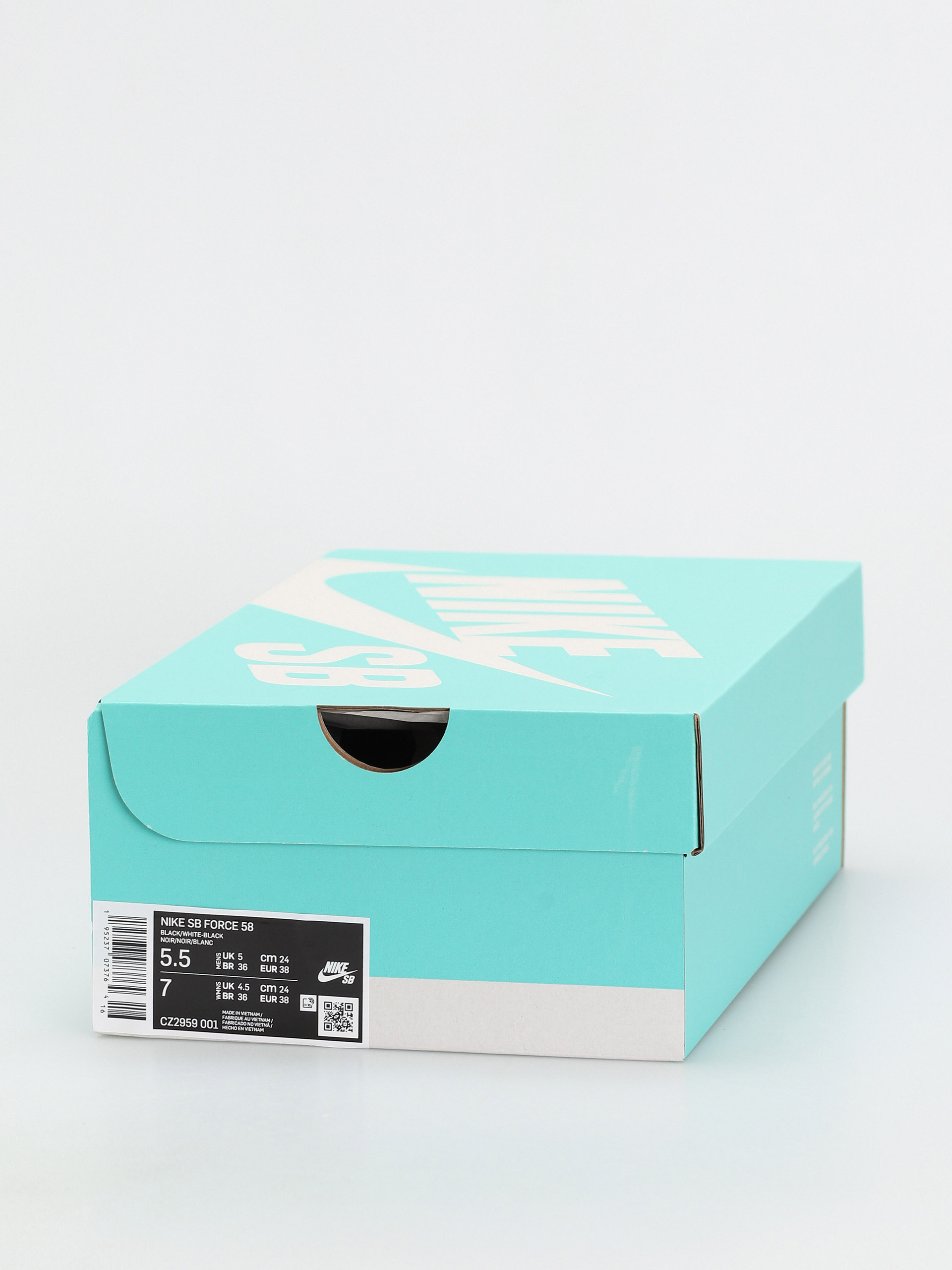 Boty Nike SB Force 58 (black/white black)