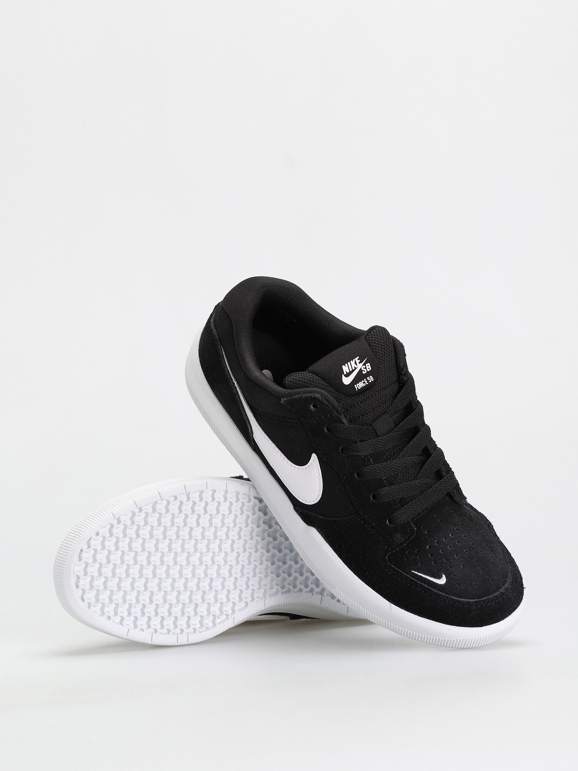 Boty Nike SB Force 58 (black/white black)