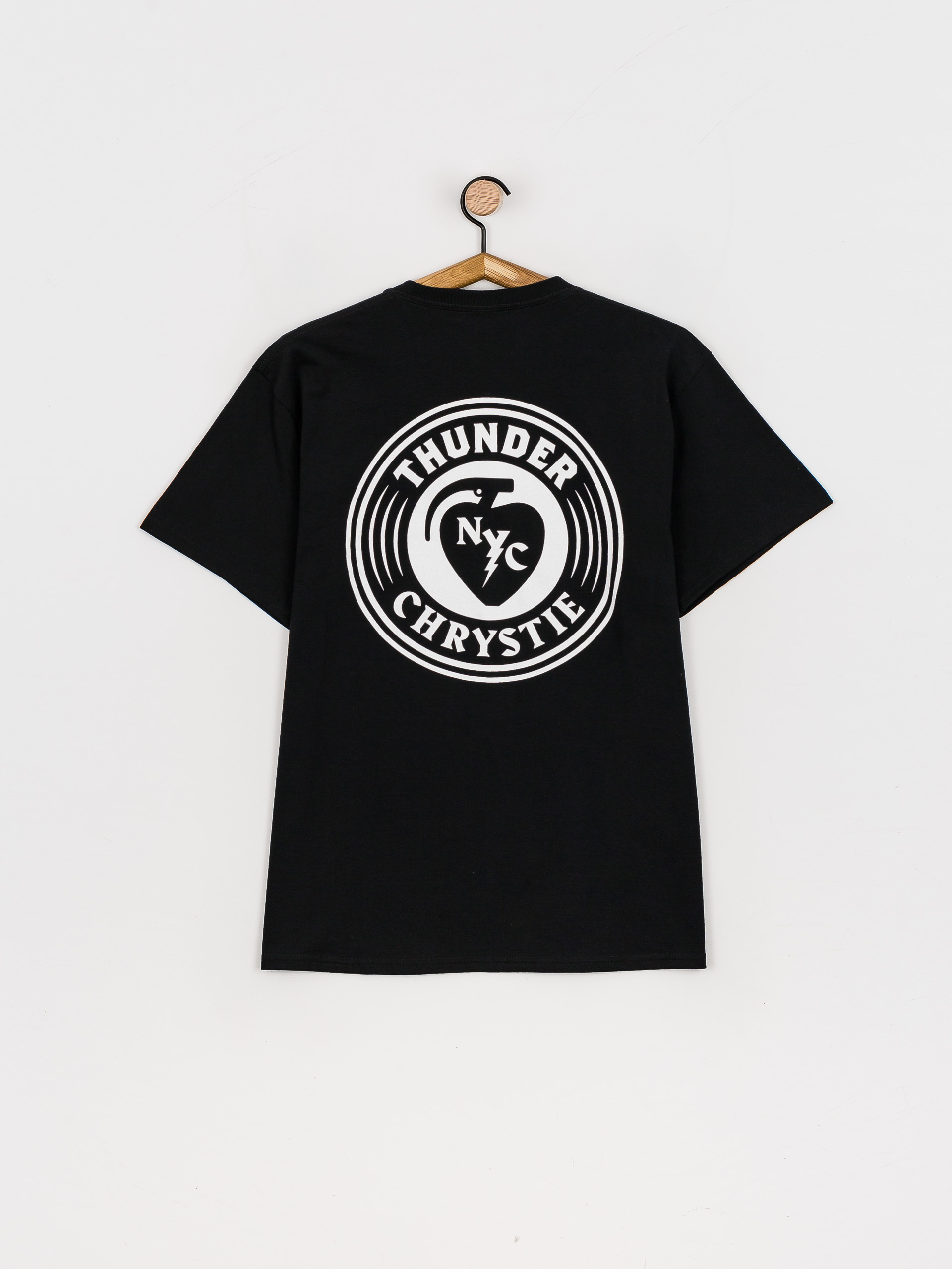 Tričko Thunder X Chrystie Circle Logo (black)