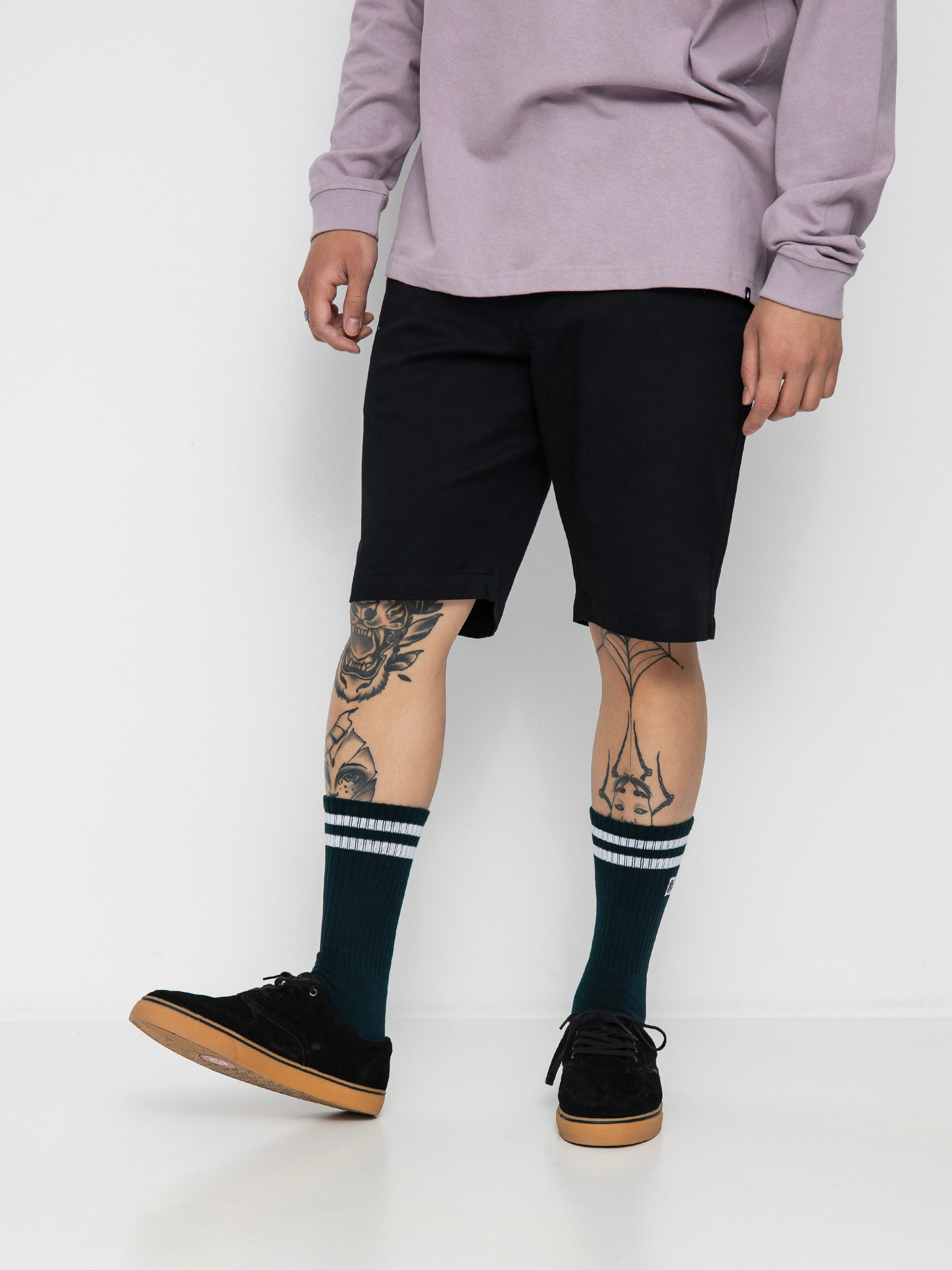 Kraťasy Volcom Frckn Mdn Strch 21 (black)