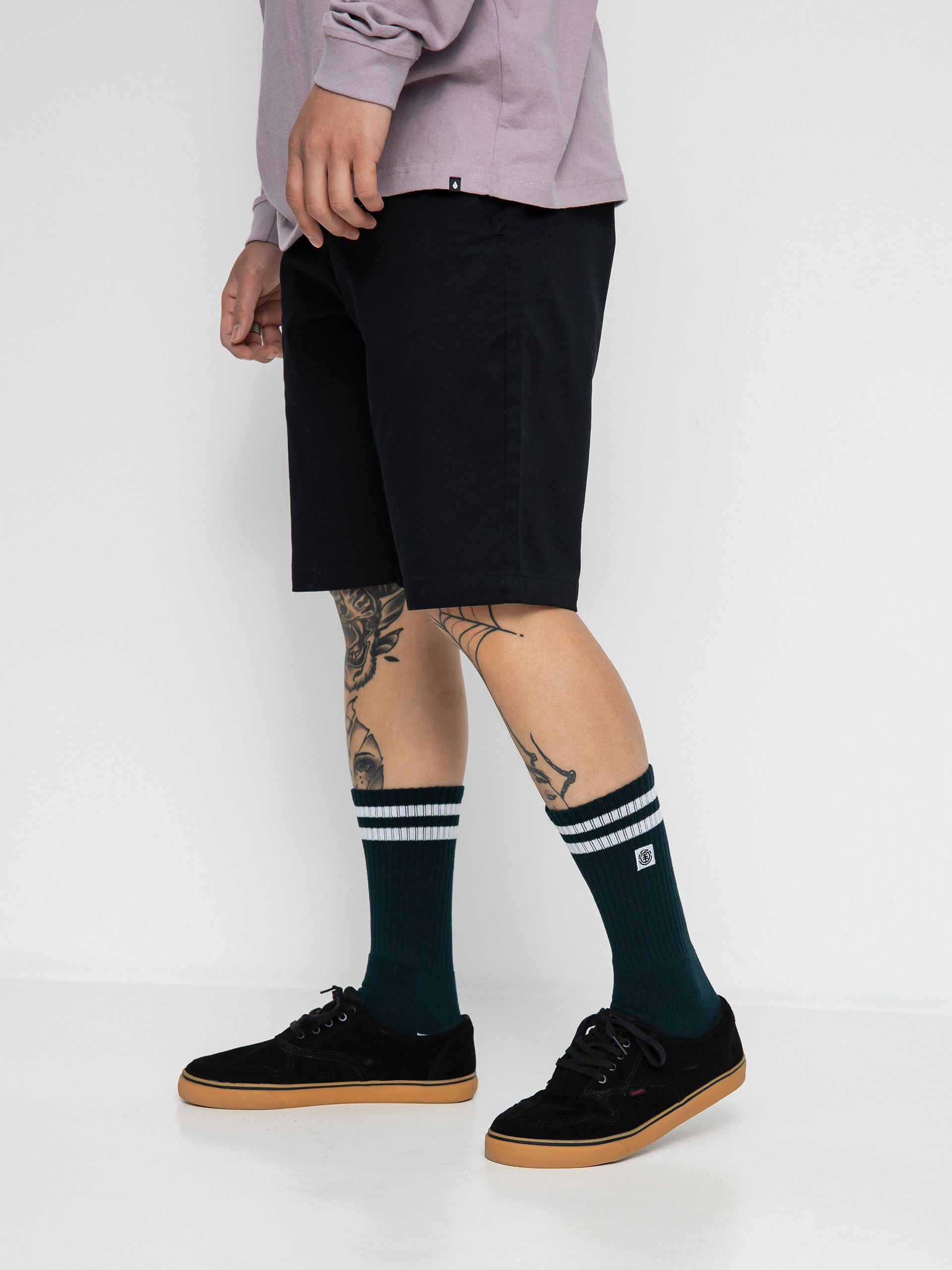 Kraťasy Volcom Frckn Mdn Strch 21 (black)