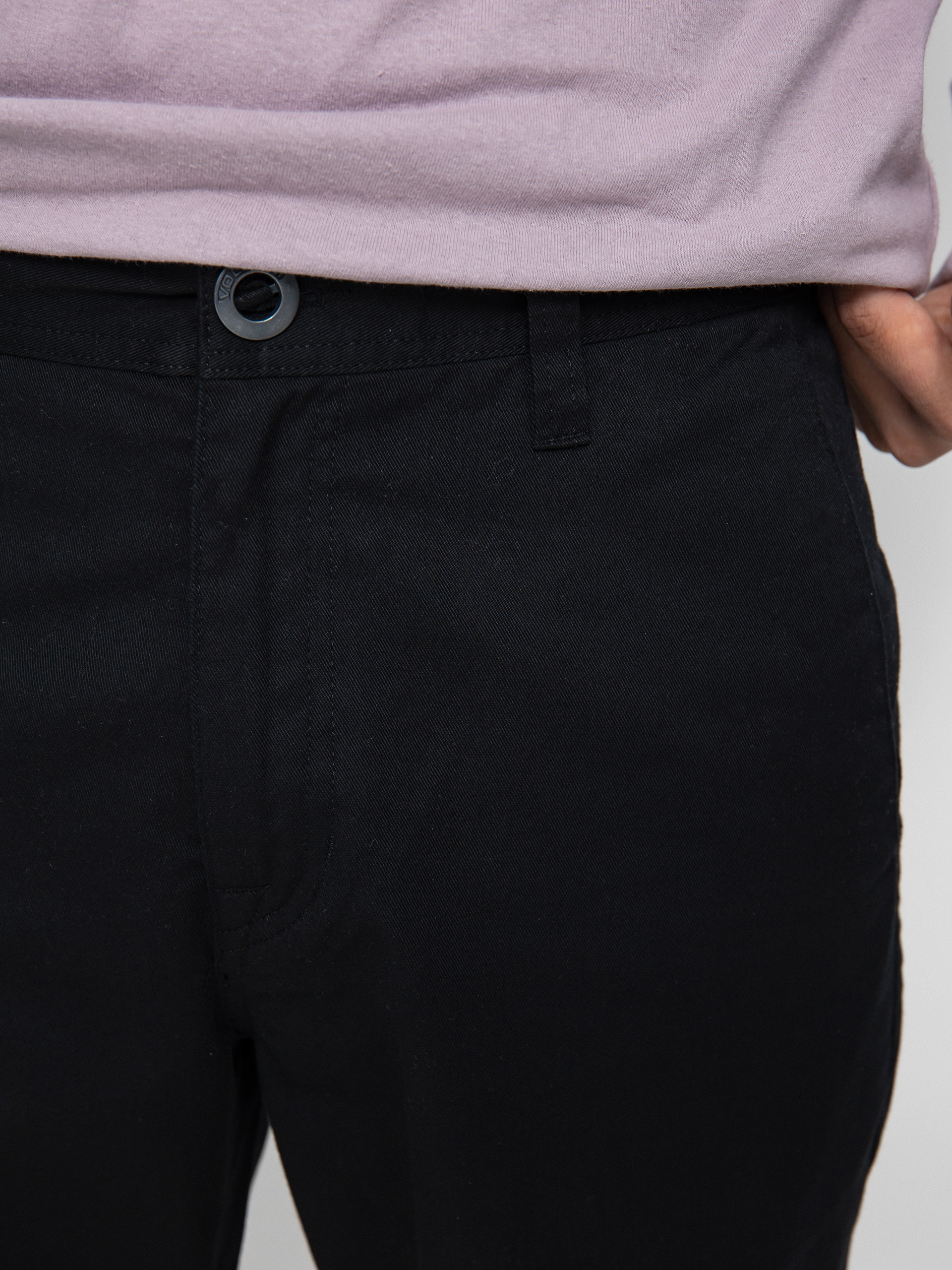 Kraťasy Volcom Frckn Mdn Strch 21 (black)