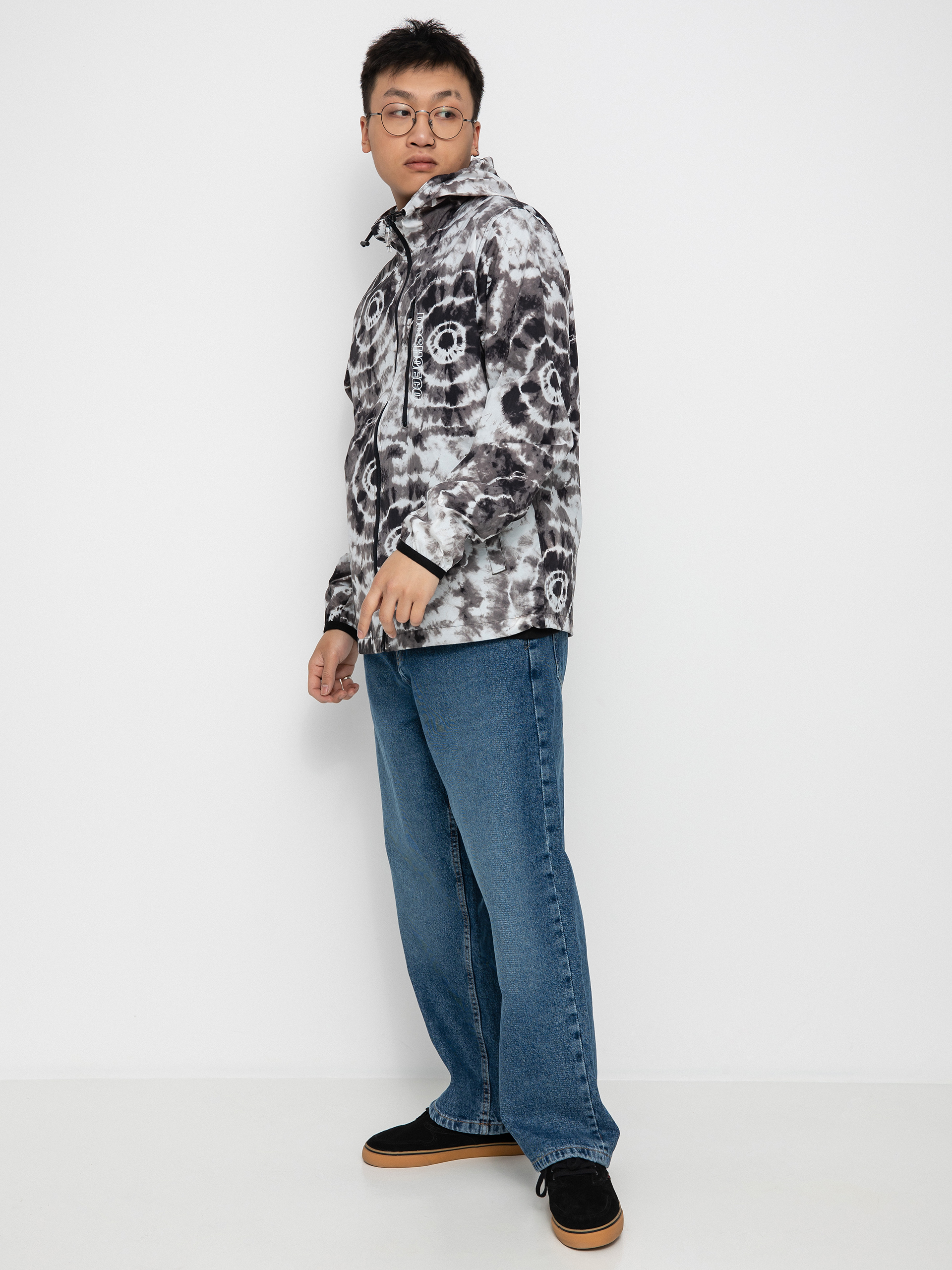 Bunda DC Dagup Print 2 (riptide black)