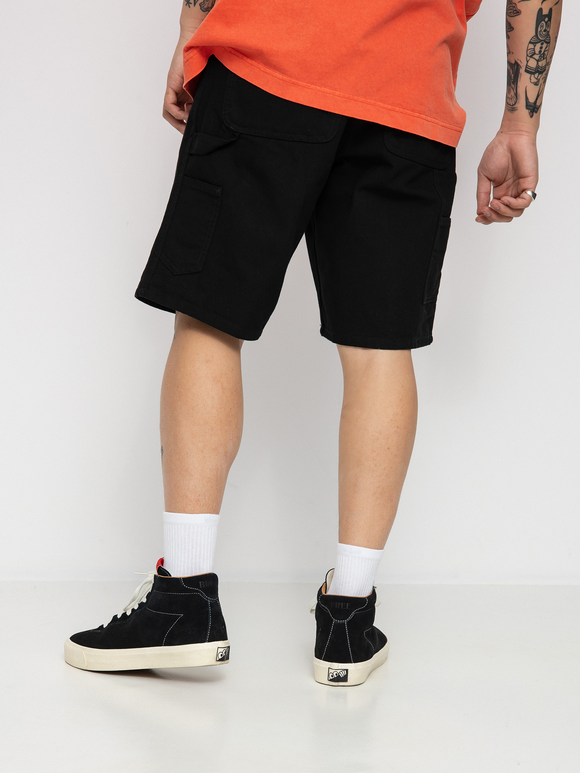 Kraťasy Carhartt WIP Single Knee (black)