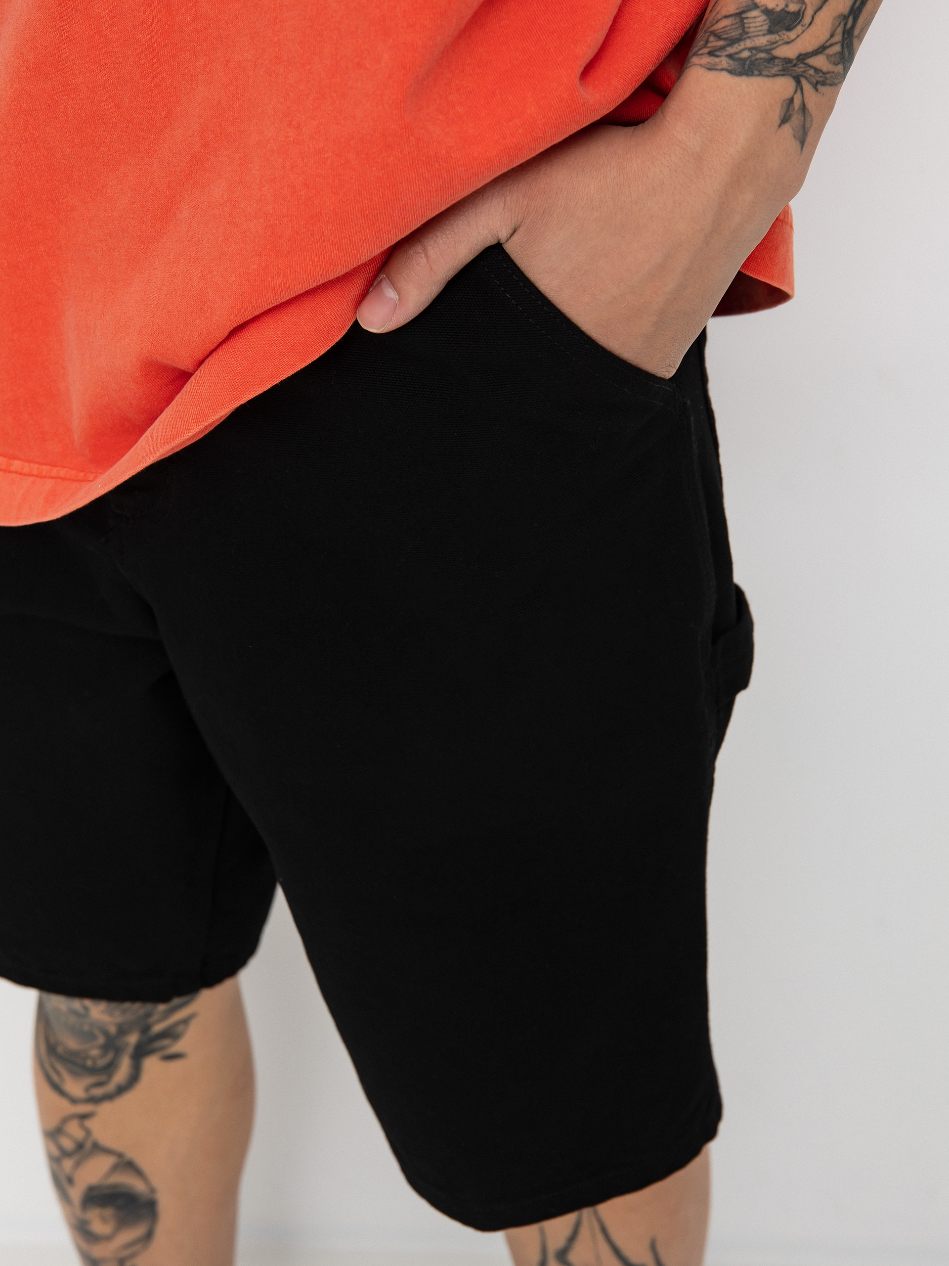 Kraťasy Carhartt WIP Single Knee (black)