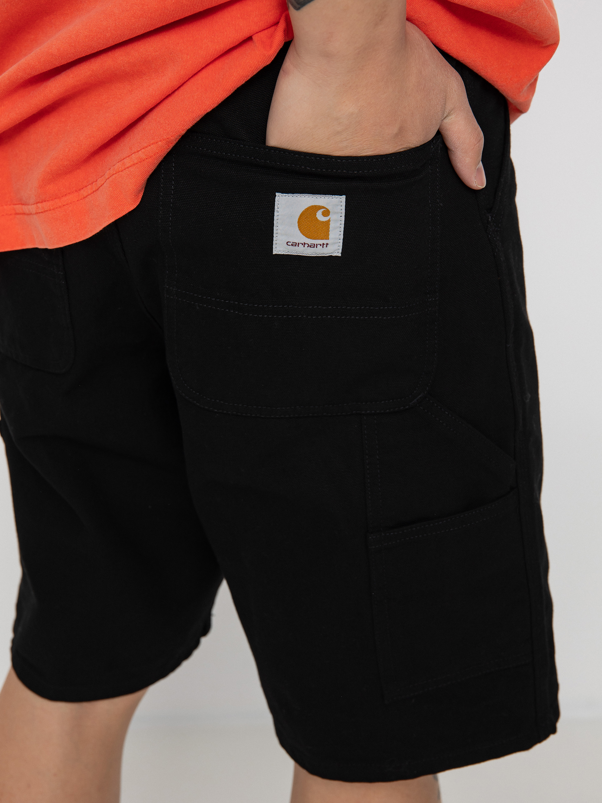 Kraťasy Carhartt WIP Single Knee (black)