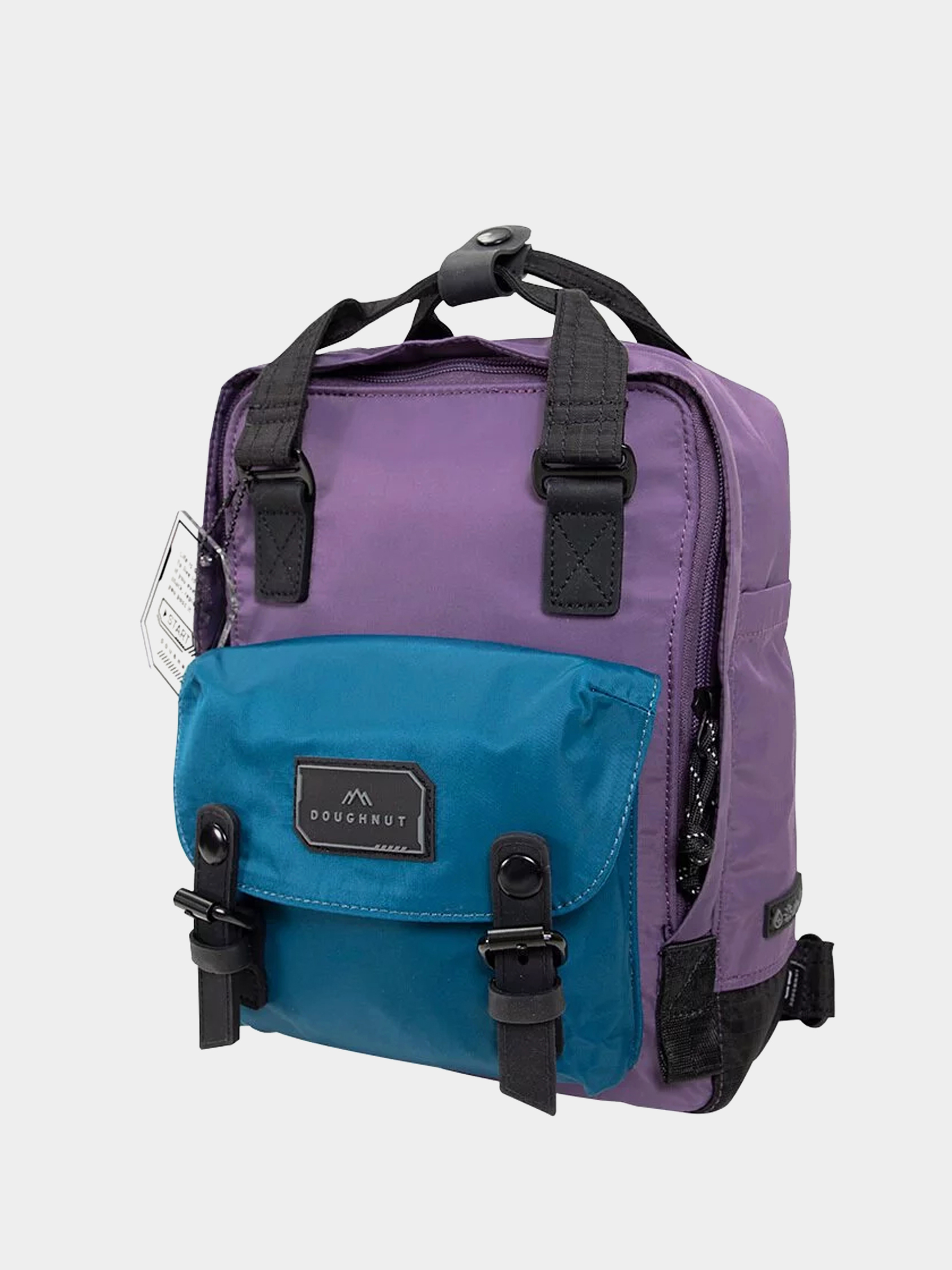 Batoh Doughnut Macaroon Gamescape Series (purple pansy x dark teal)