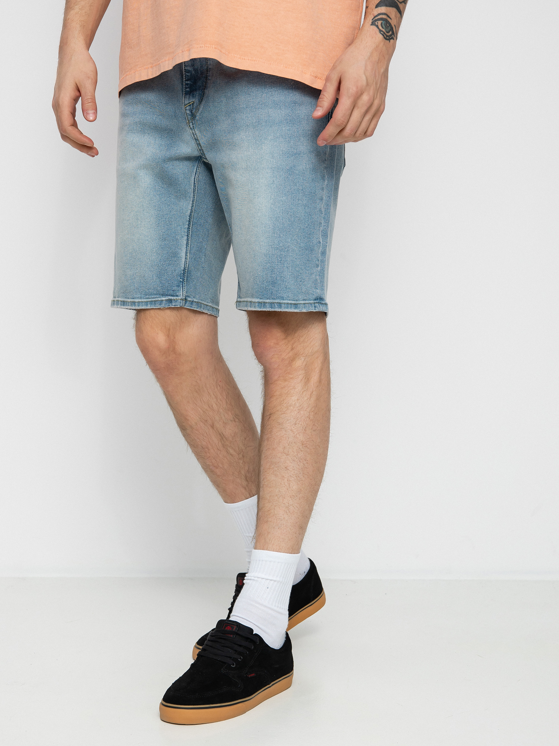 Kraťasy Volcom Solver (worker indigo vintage)