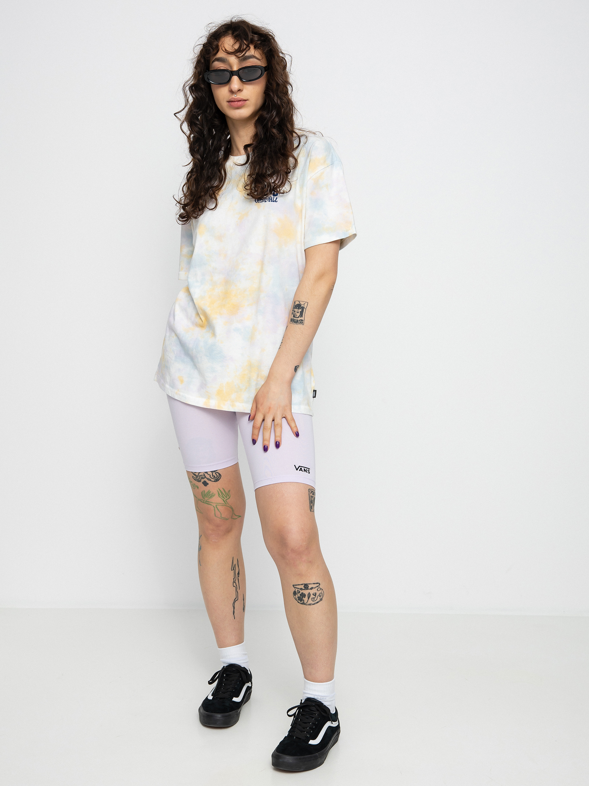 Tričko Vans Masc'd Mind Wmn (cradle pink tie dye)
