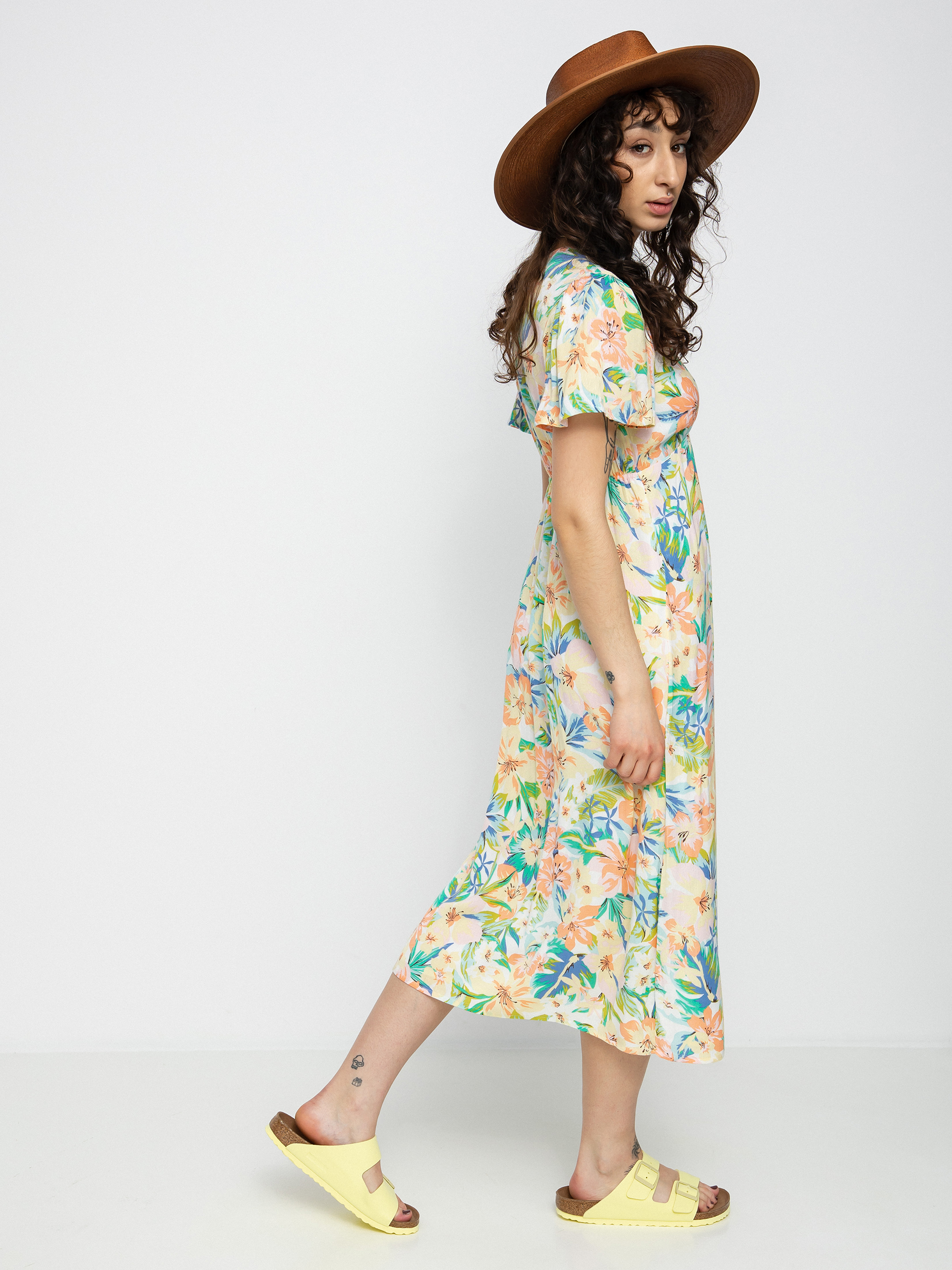 Šaty  Billabong Jet Set Wmn (white multi)