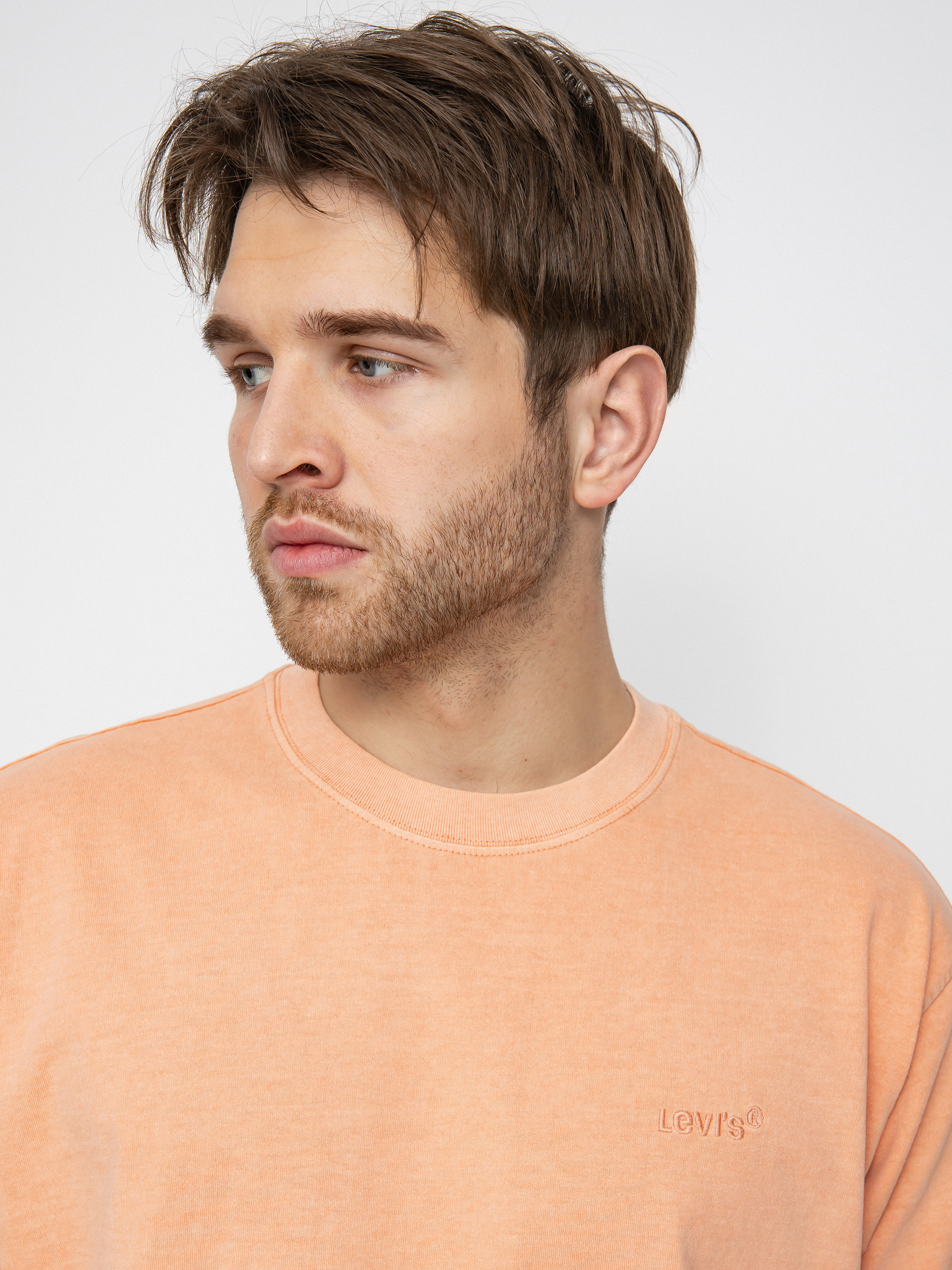 Tričko Levi's® Red Tab Vintage (natural dye light)