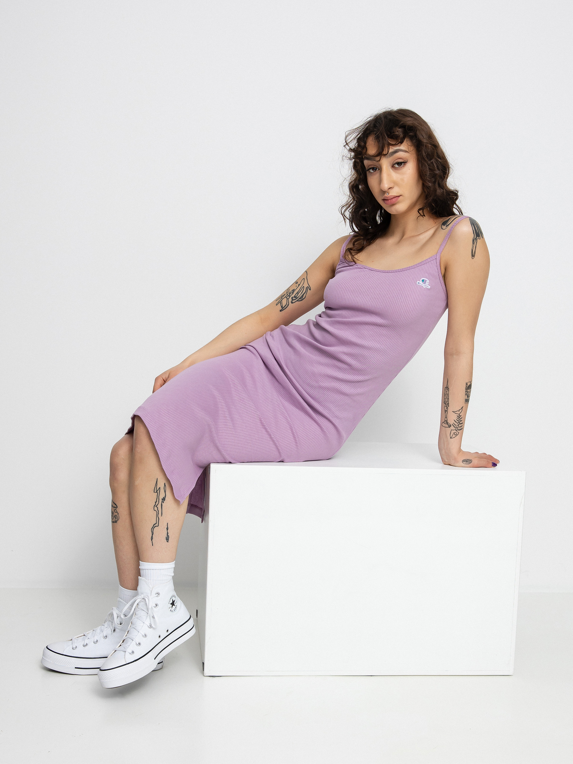 Šaty  Champion Dress 115227 Wmn (grl)