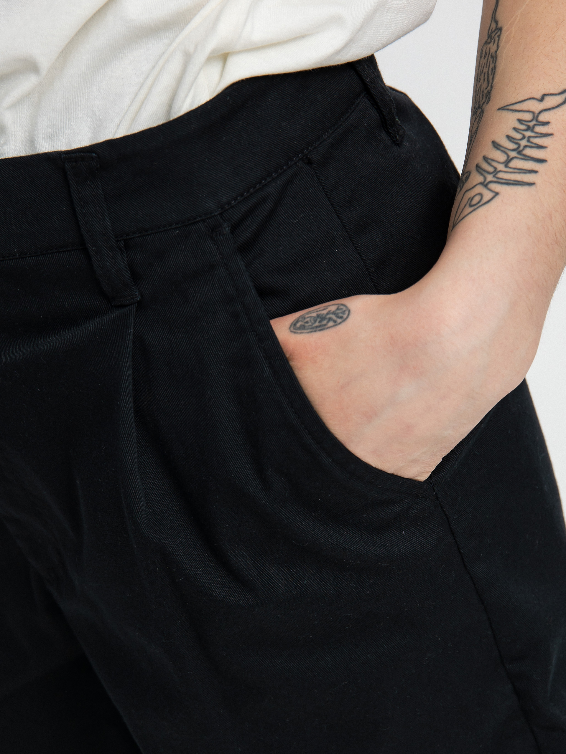 Kraťasy Brixton Victory Trouser Wmn (jet black)