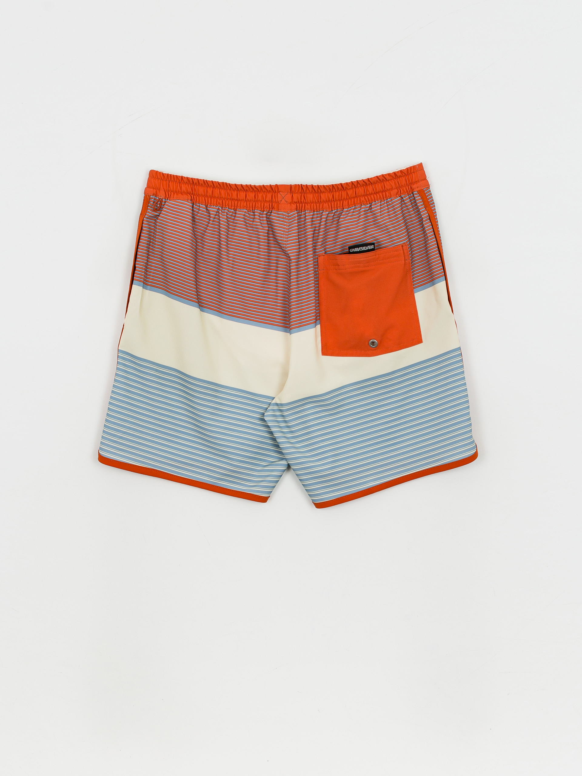 Kraťasy Quiksilver Ocean Scallop Str Volley 17 (burnt ochre)