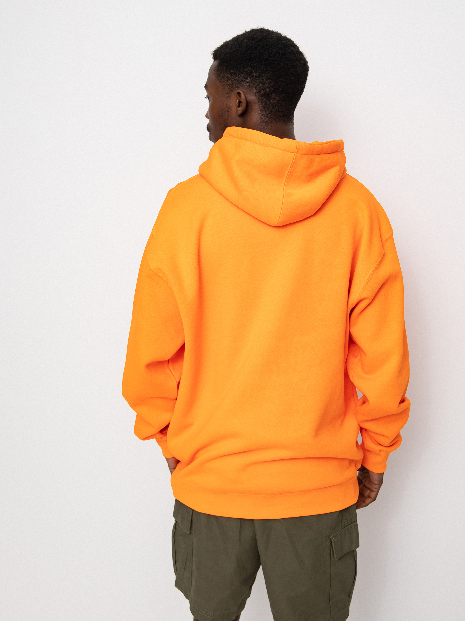 Mikina s kapucí Thunder X Chrystie Lightening Bolt Board (bright orange)