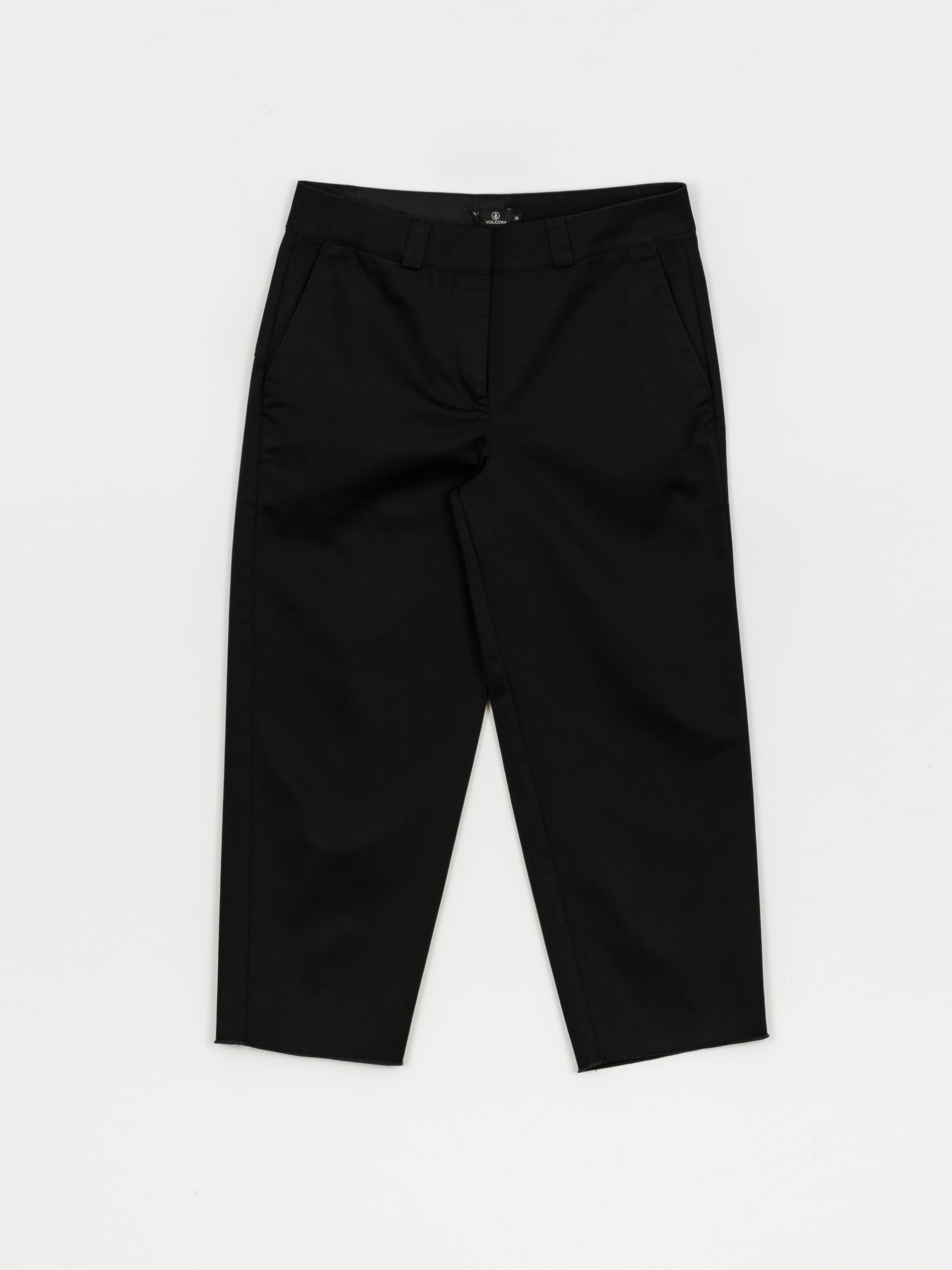 Kalhoty Volcom Whawhat Chino Wmn (black)