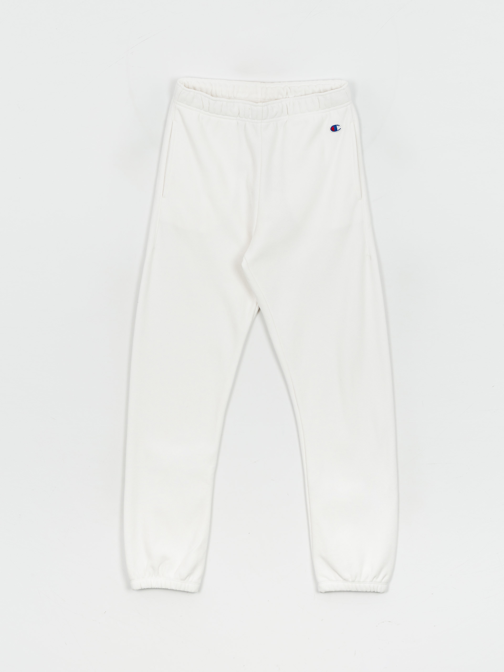 Kalhoty Champion Elastic Cuff Pants 115098 Wmn (wht)