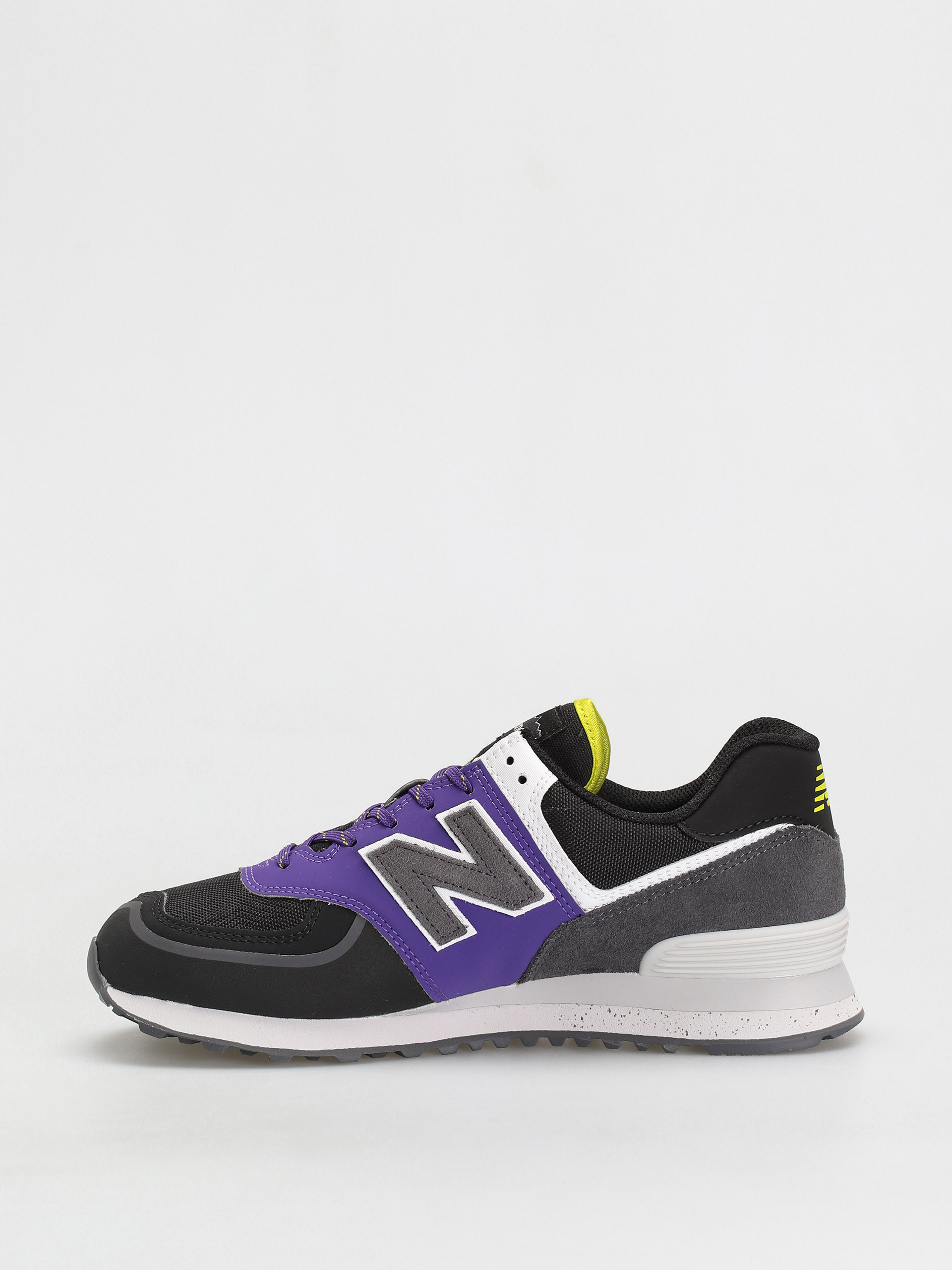 Boty New Balance 574 (black/purple)