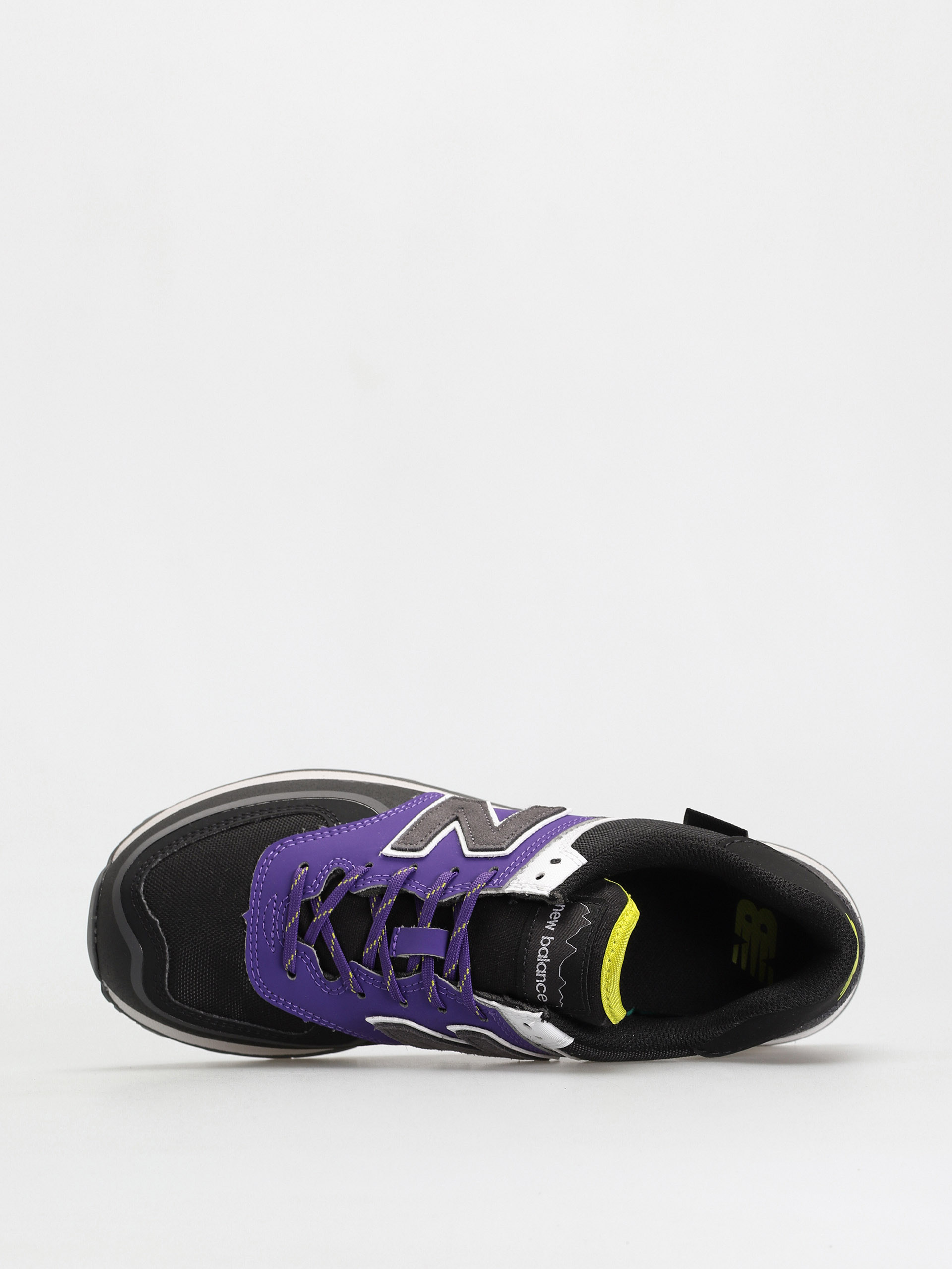 Boty New Balance 574 (black/purple)