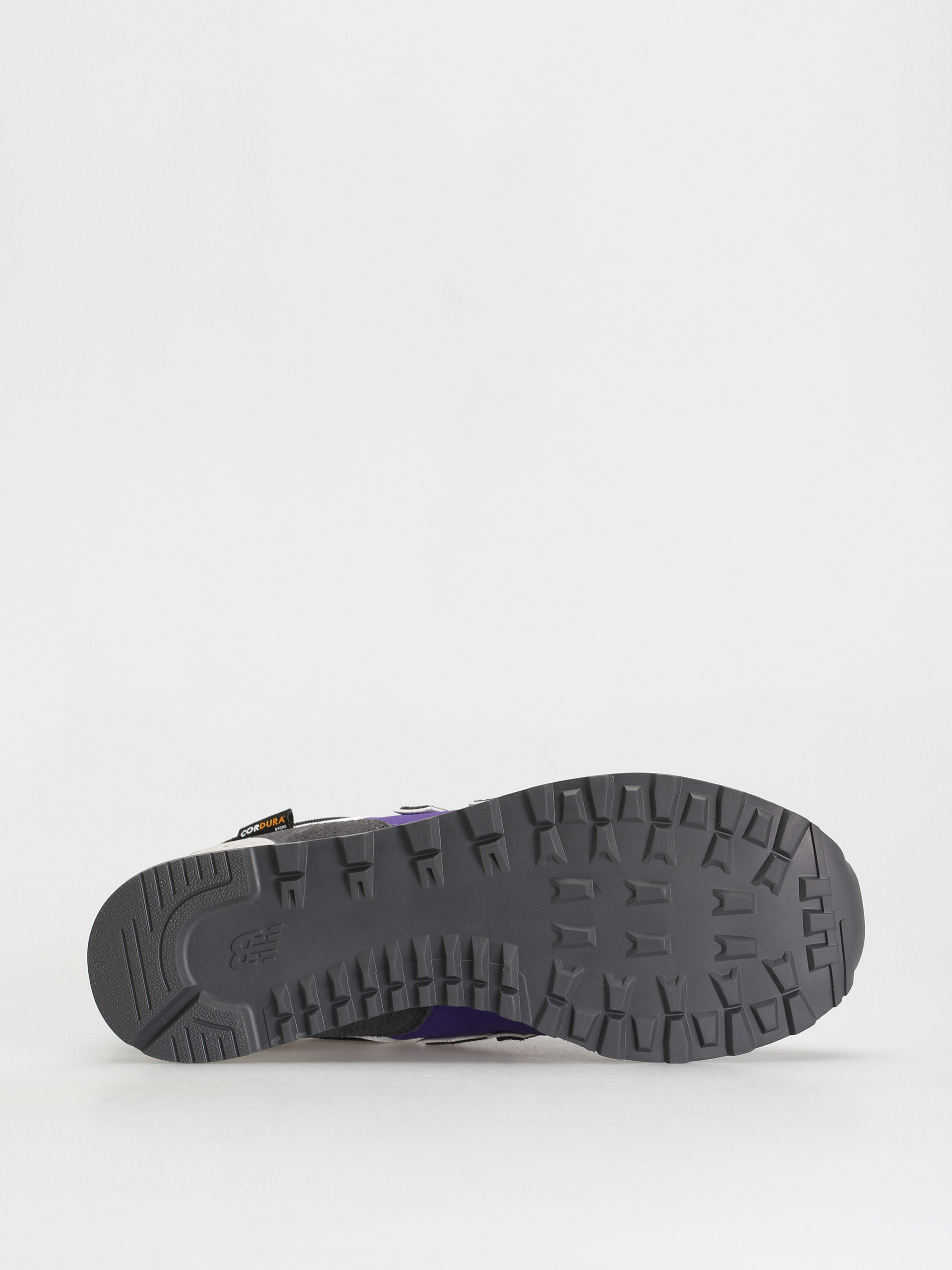 Boty New Balance 574 (black/purple)