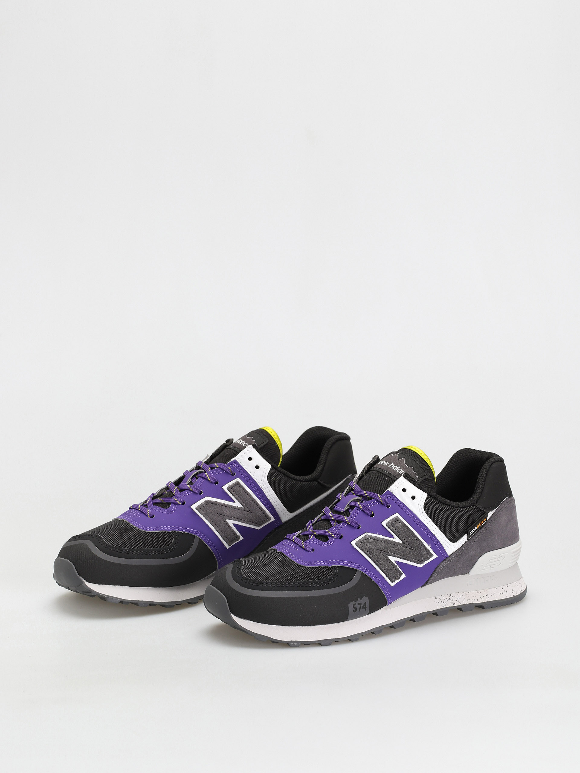 Boty New Balance 574 (black/purple)