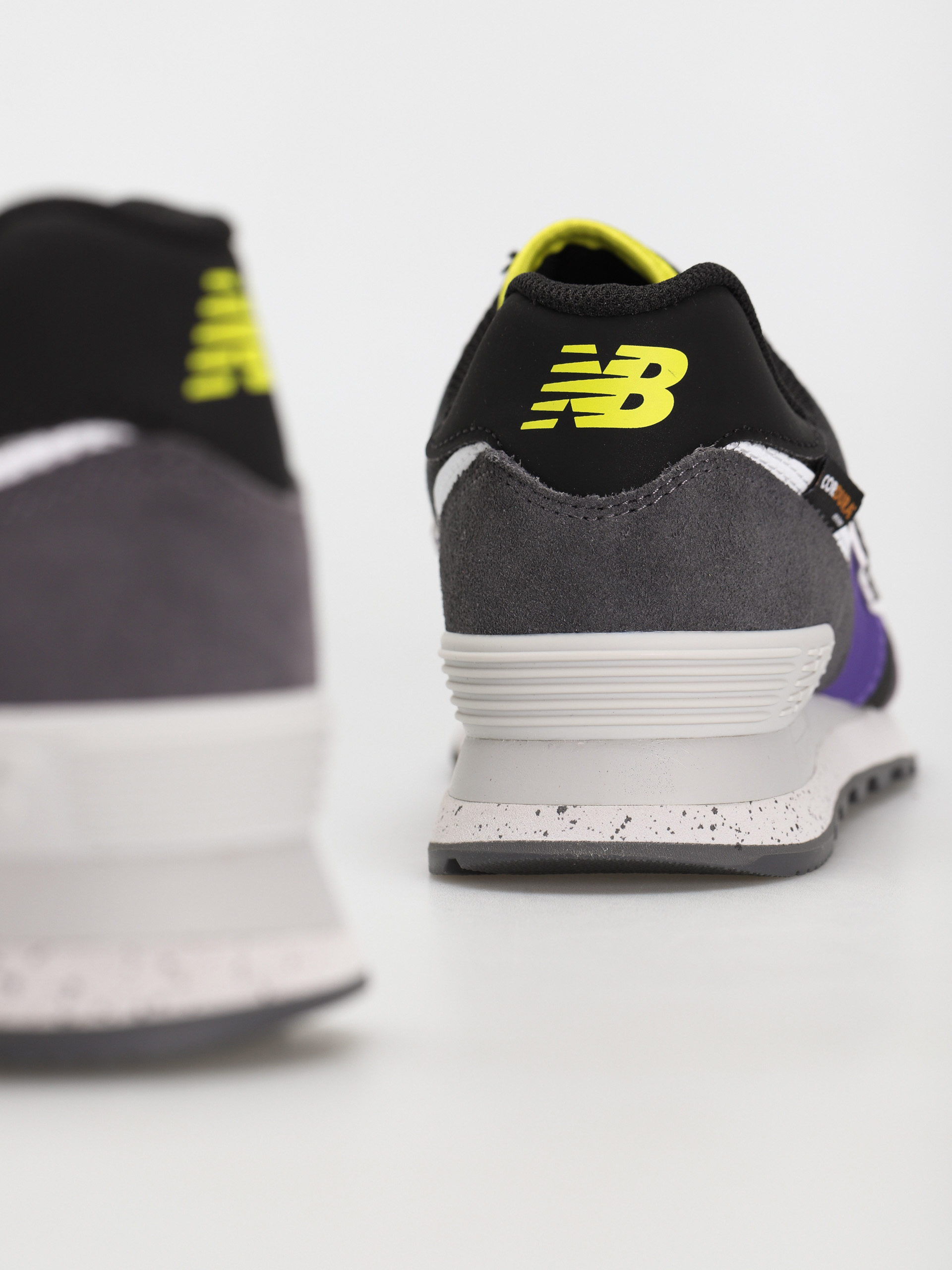 Boty New Balance 574 (black/purple)
