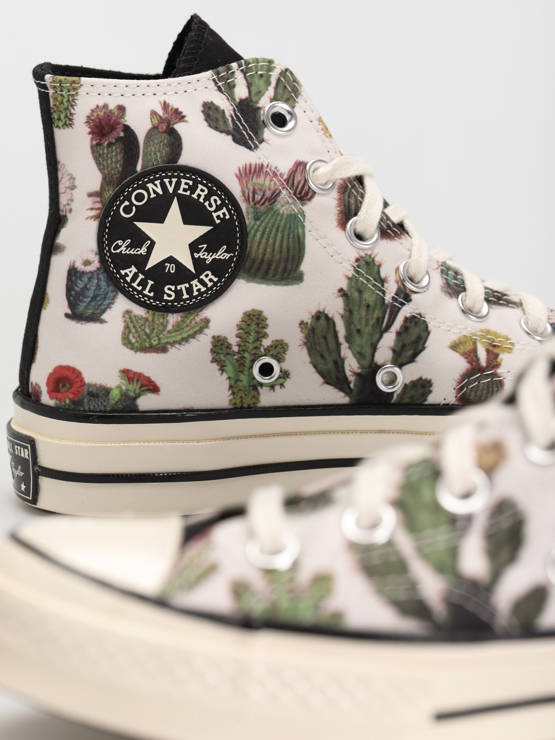 Tenisky Converse Chuck 70 Hi (egret/black/egret)