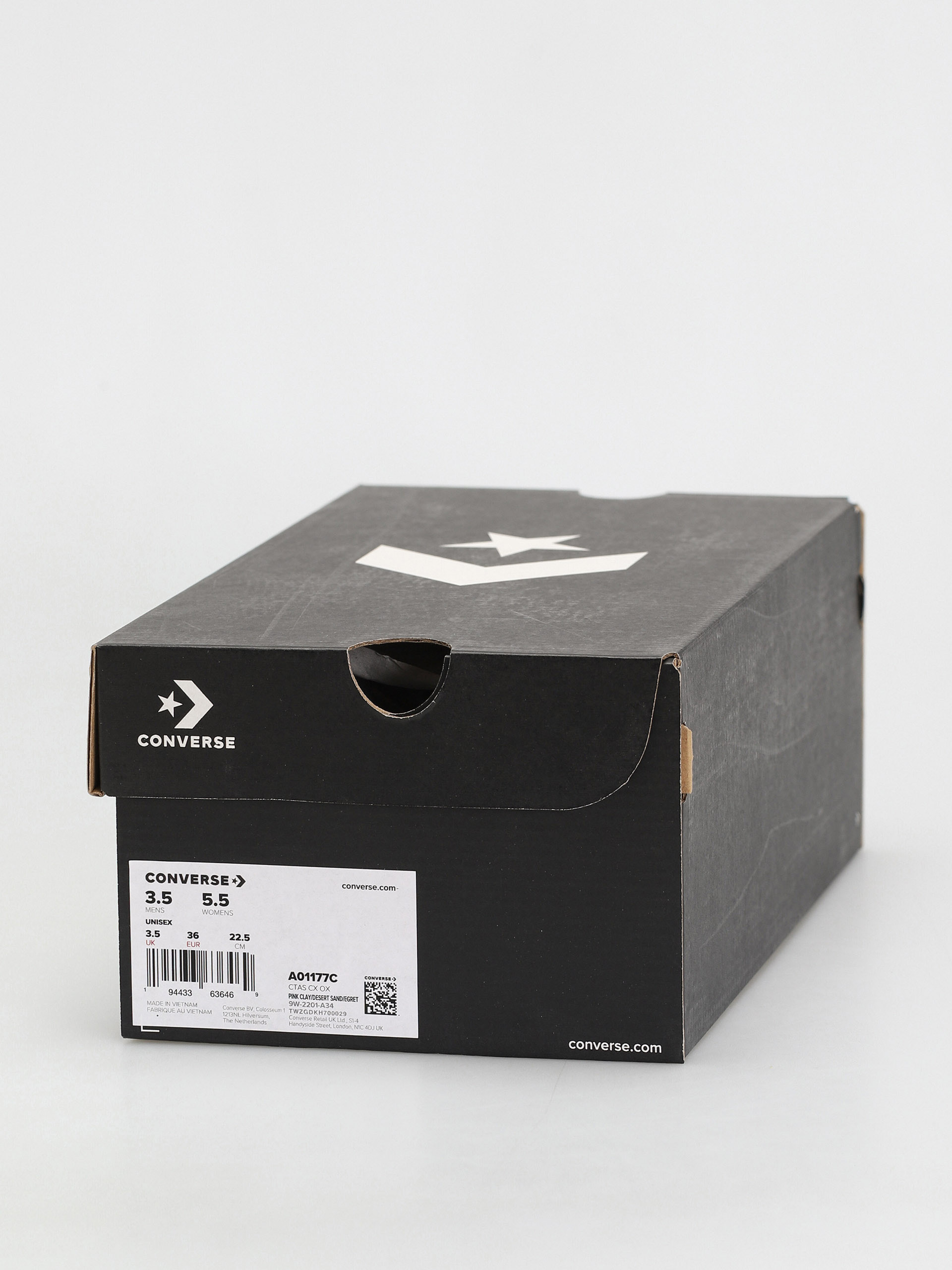 Tenisky Converse Chuck Taylor All Star CX Ox (pink clay/desert sand/egret)