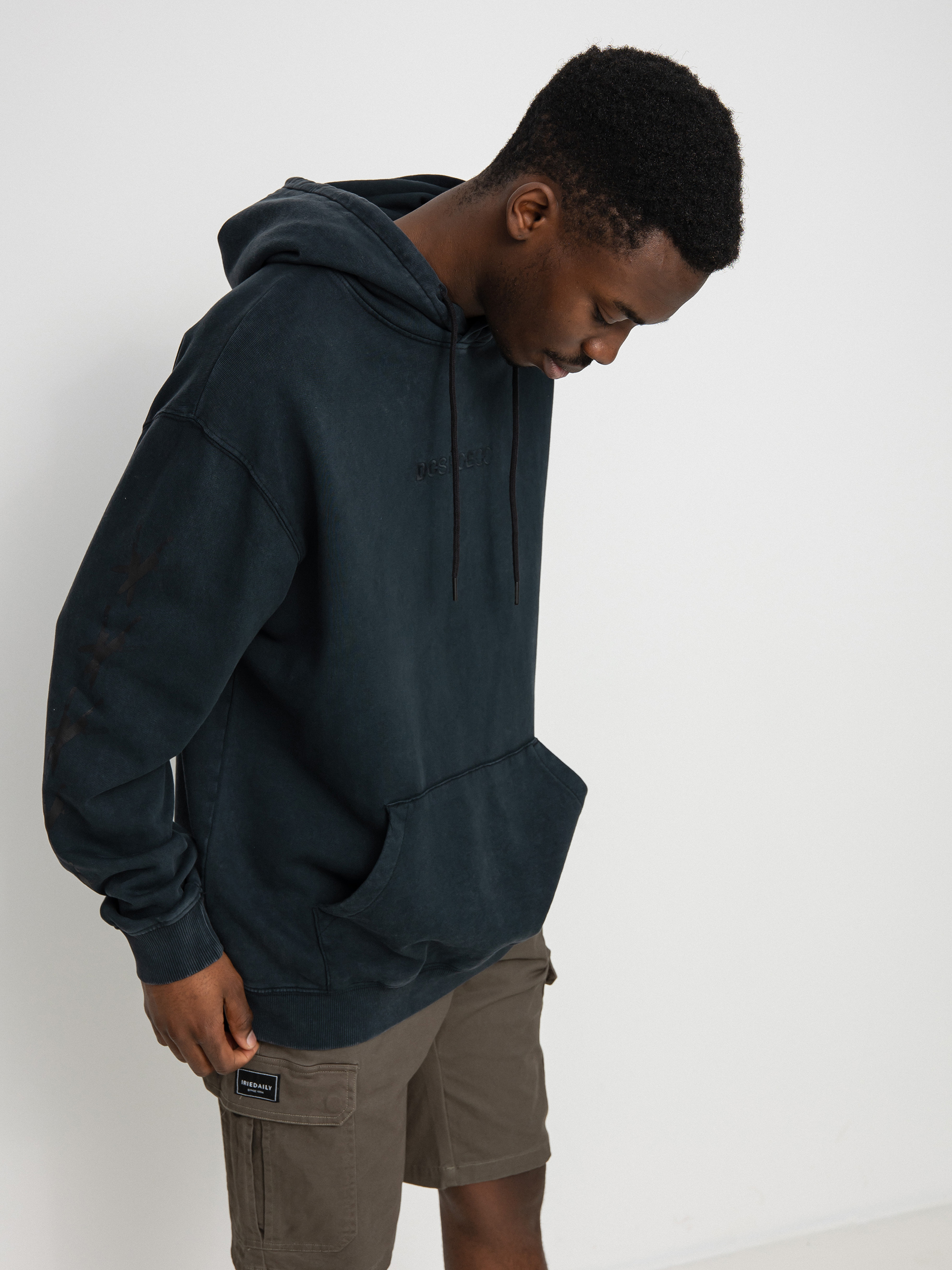 Mikina s kapucí DC X Andy Warhol Cow HD (black acid)