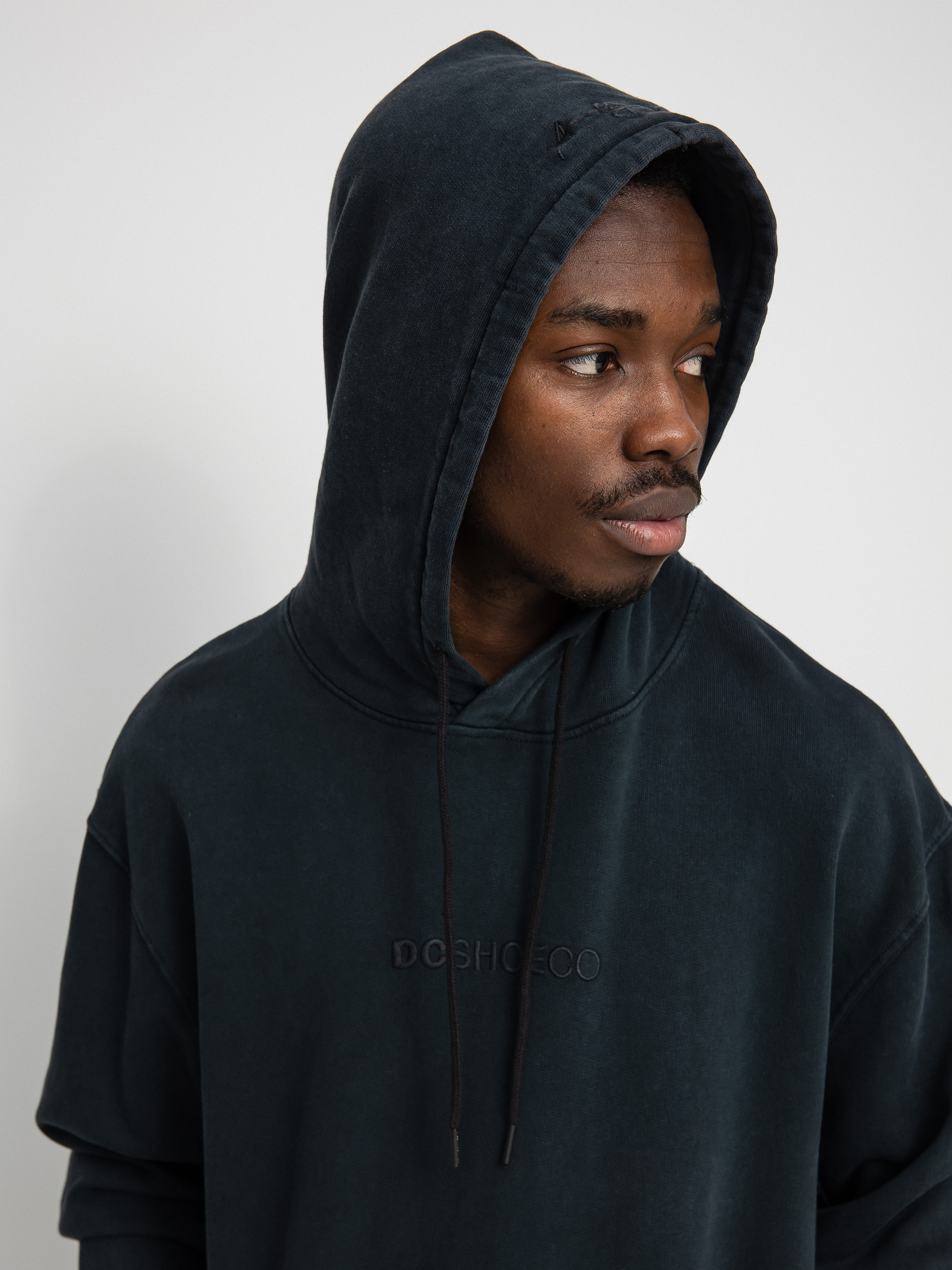 Mikina s kapucí DC X Andy Warhol Cow HD (black acid)