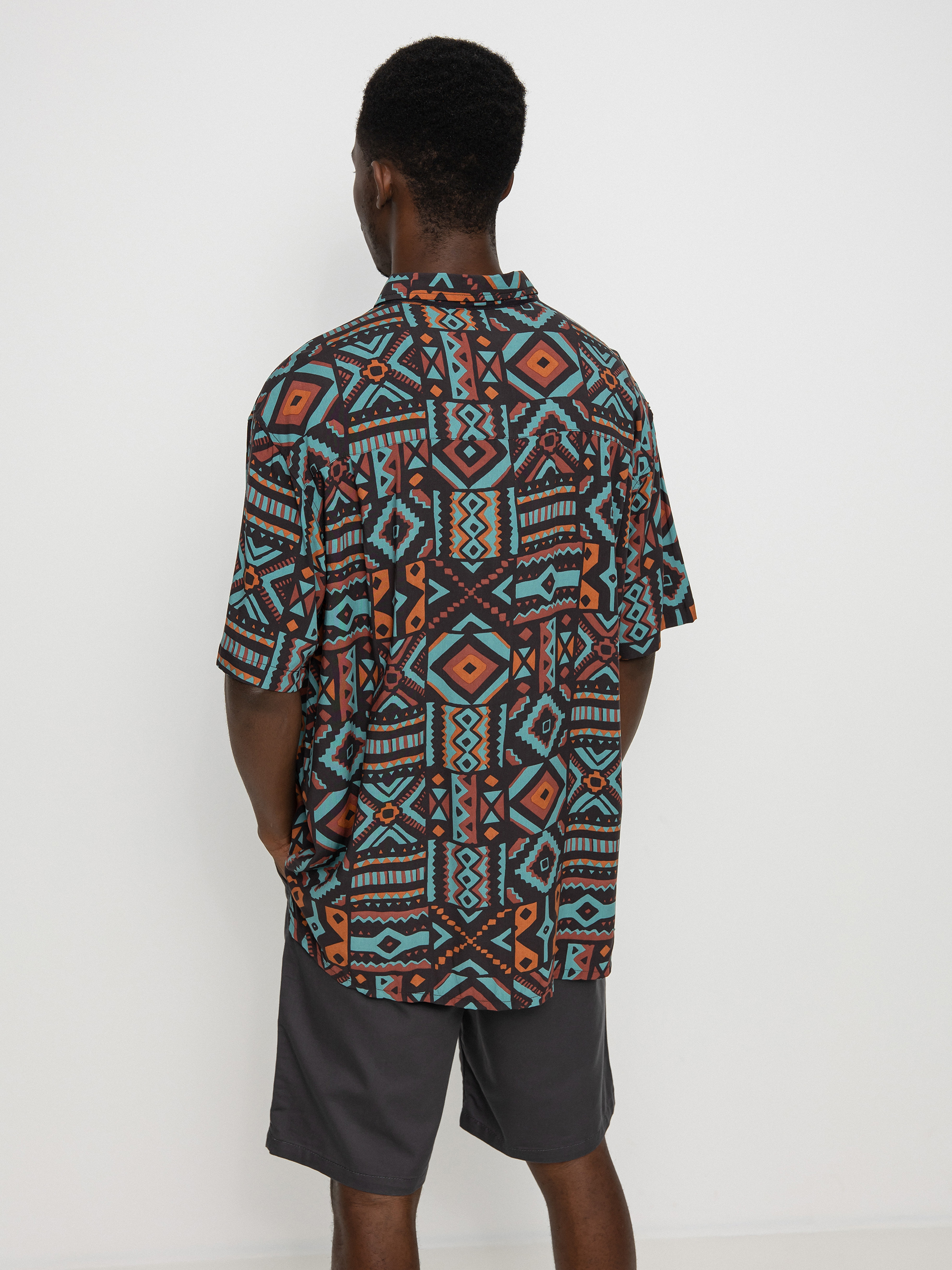 Košile Iriedaily Resort Ssl (anthracite)