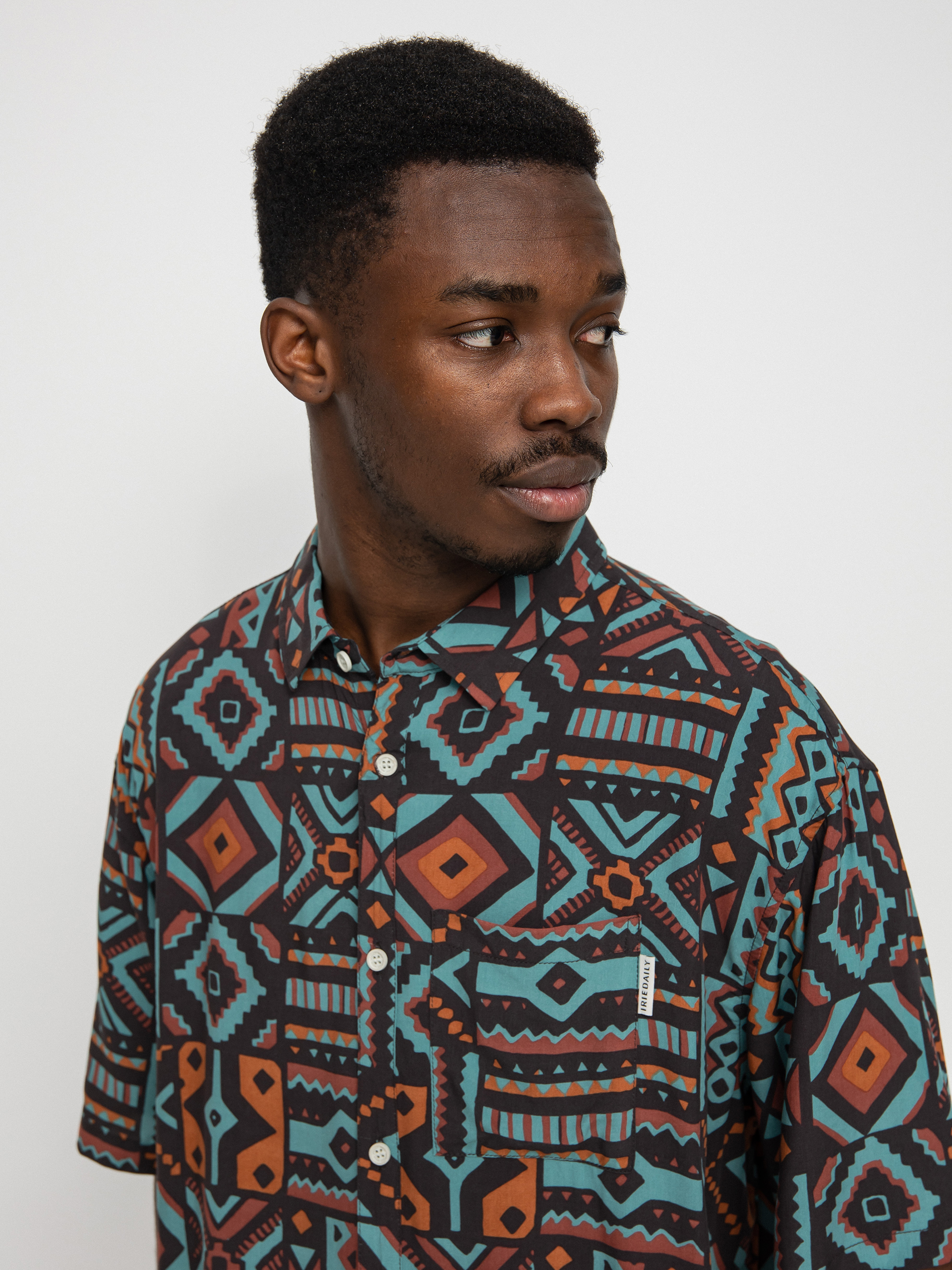 Košile Iriedaily Resort Ssl (anthracite)