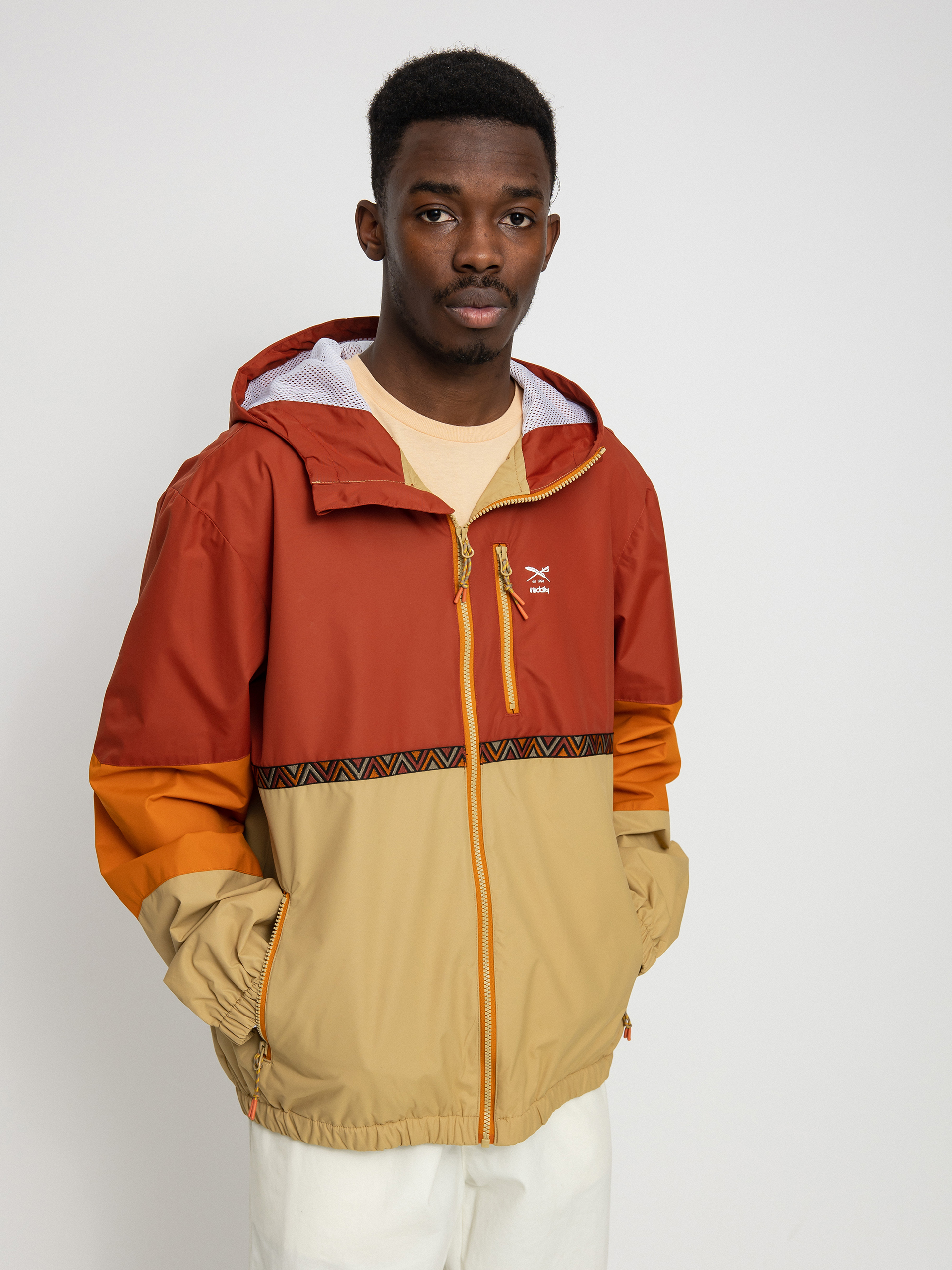 Bunda Iriedaily Nomadic barevná (cinnamon)