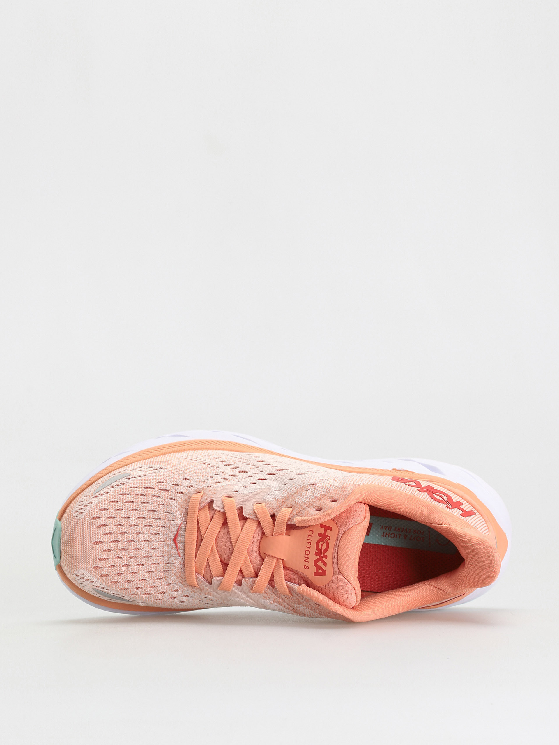 Boty Hoka One One Clifton 8 Wmn (cantaloupe/silver peony)