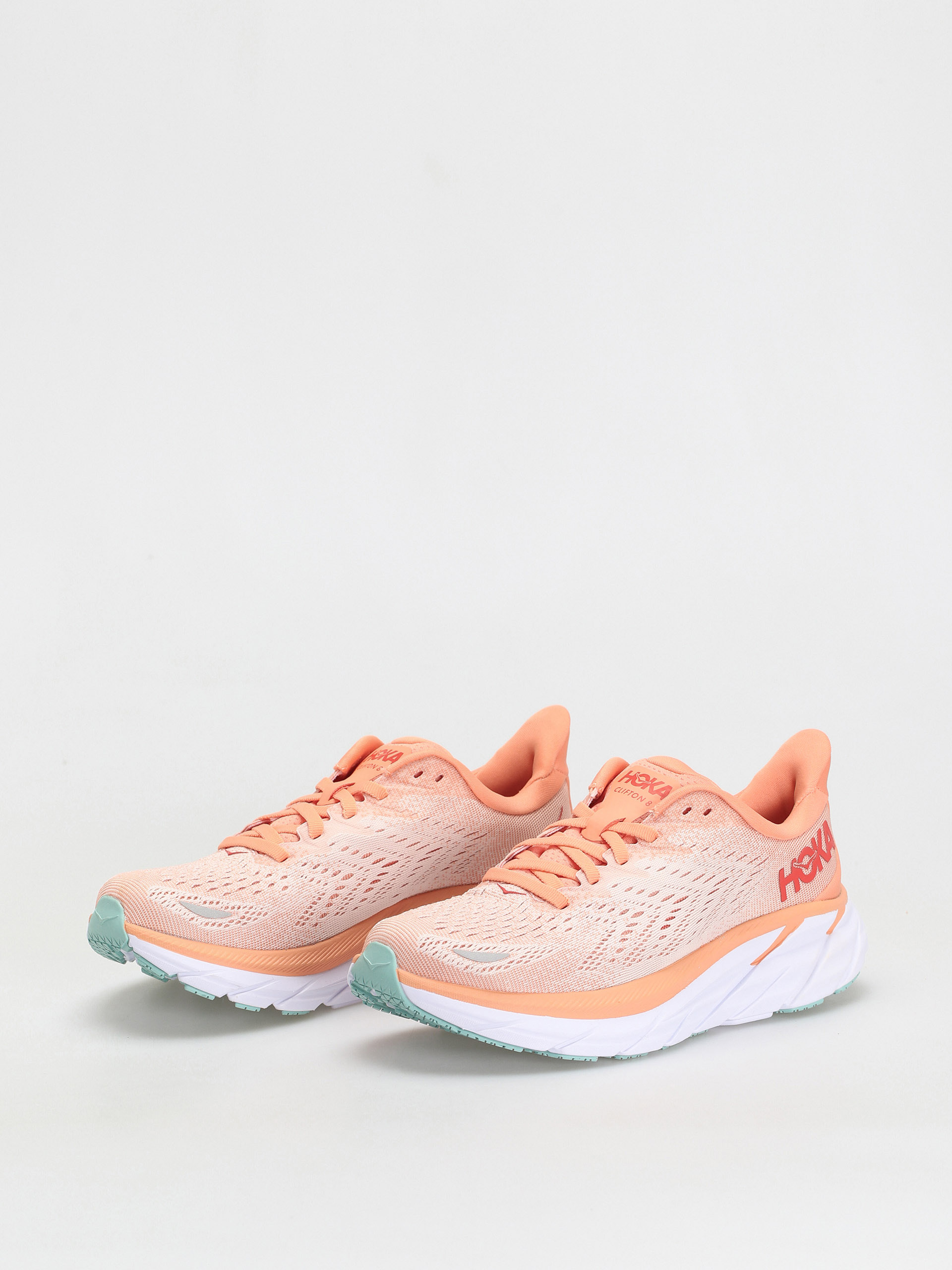 Boty Hoka One One Clifton 8 Wmn (cantaloupe/silver peony)