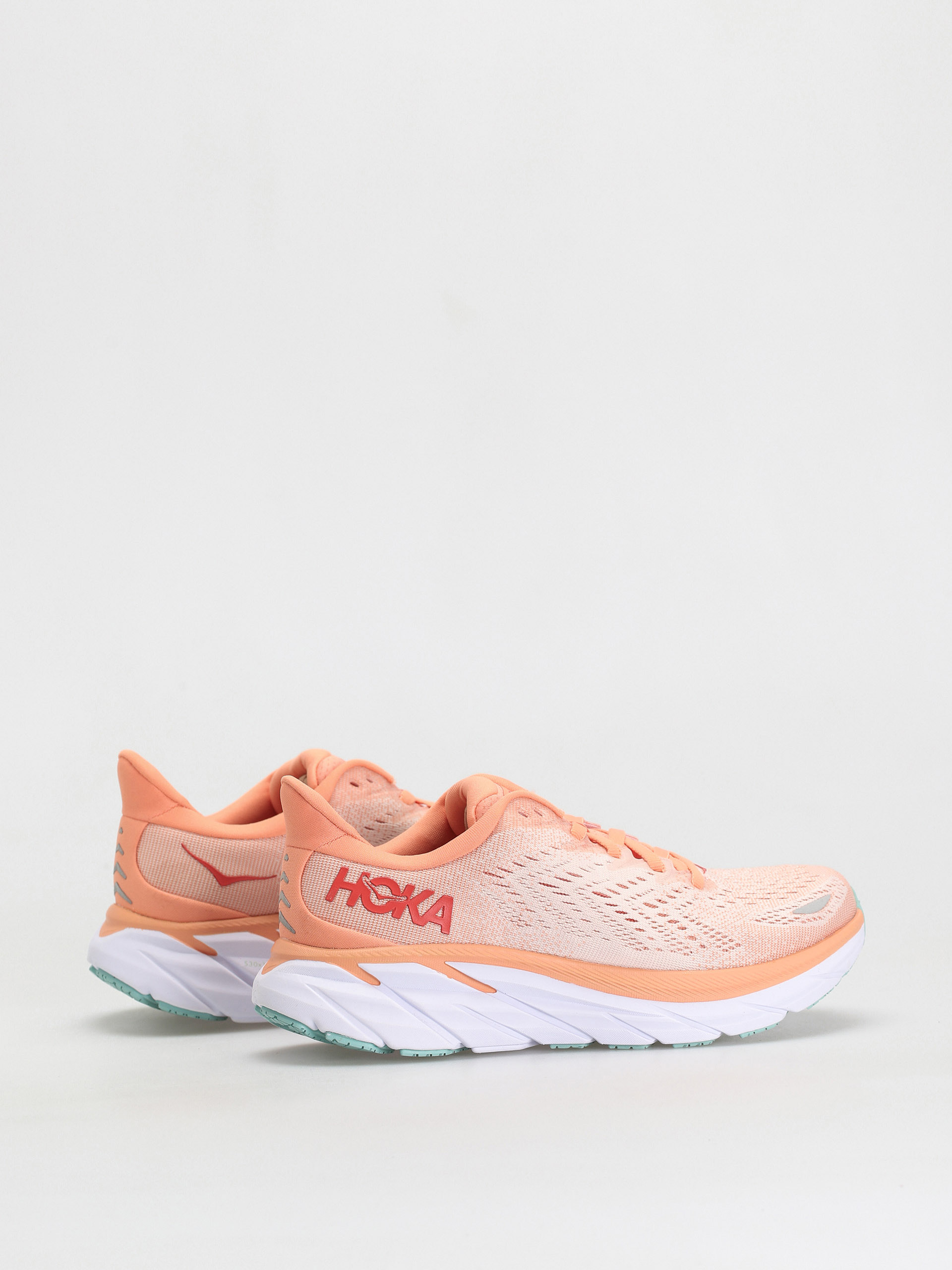 Boty Hoka One One Clifton 8 Wmn (cantaloupe/silver peony)
