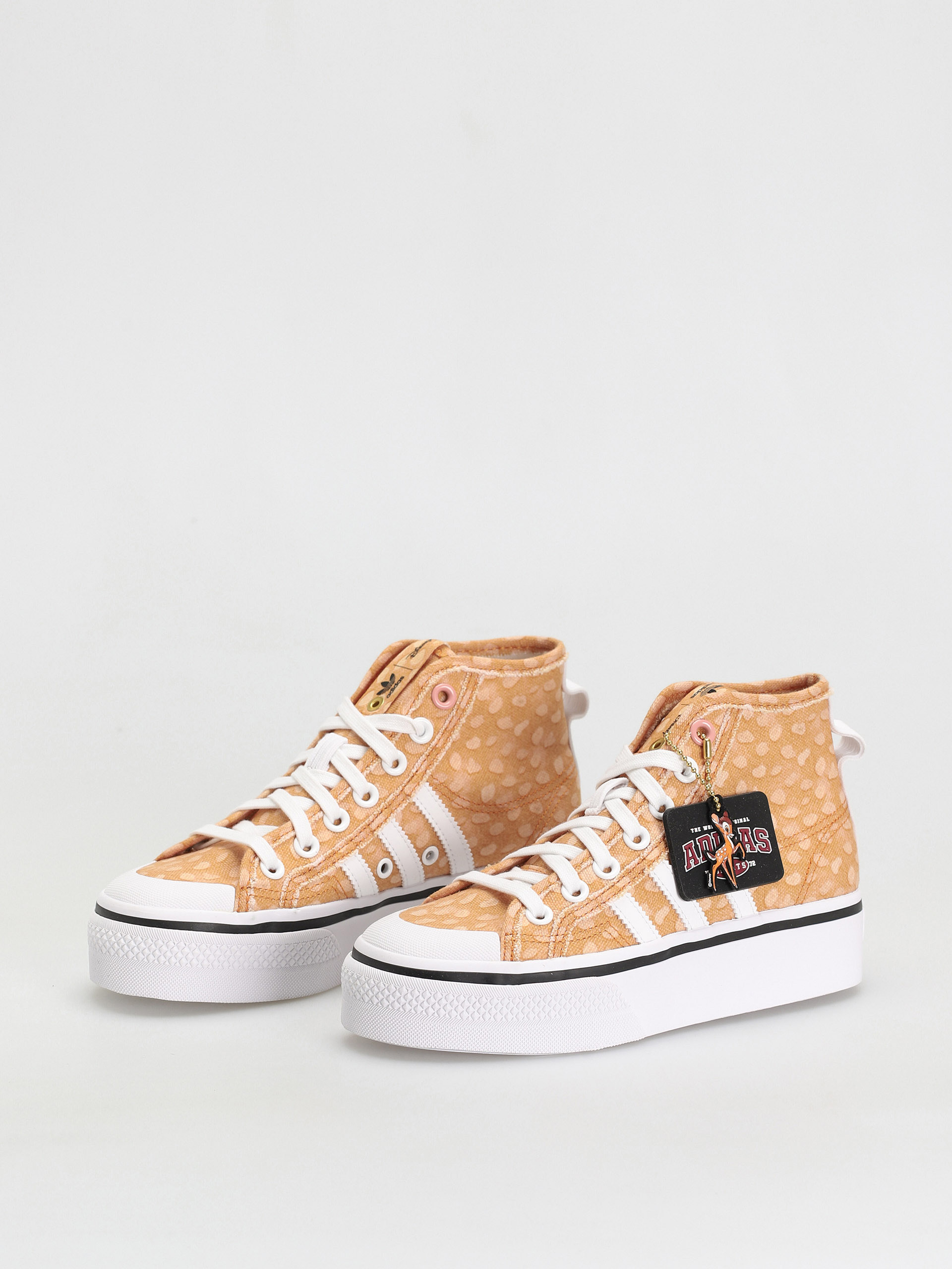 Boty adidas Originals Disney Nizza Platfo Wmn (ftwwht/legbur/owhite)