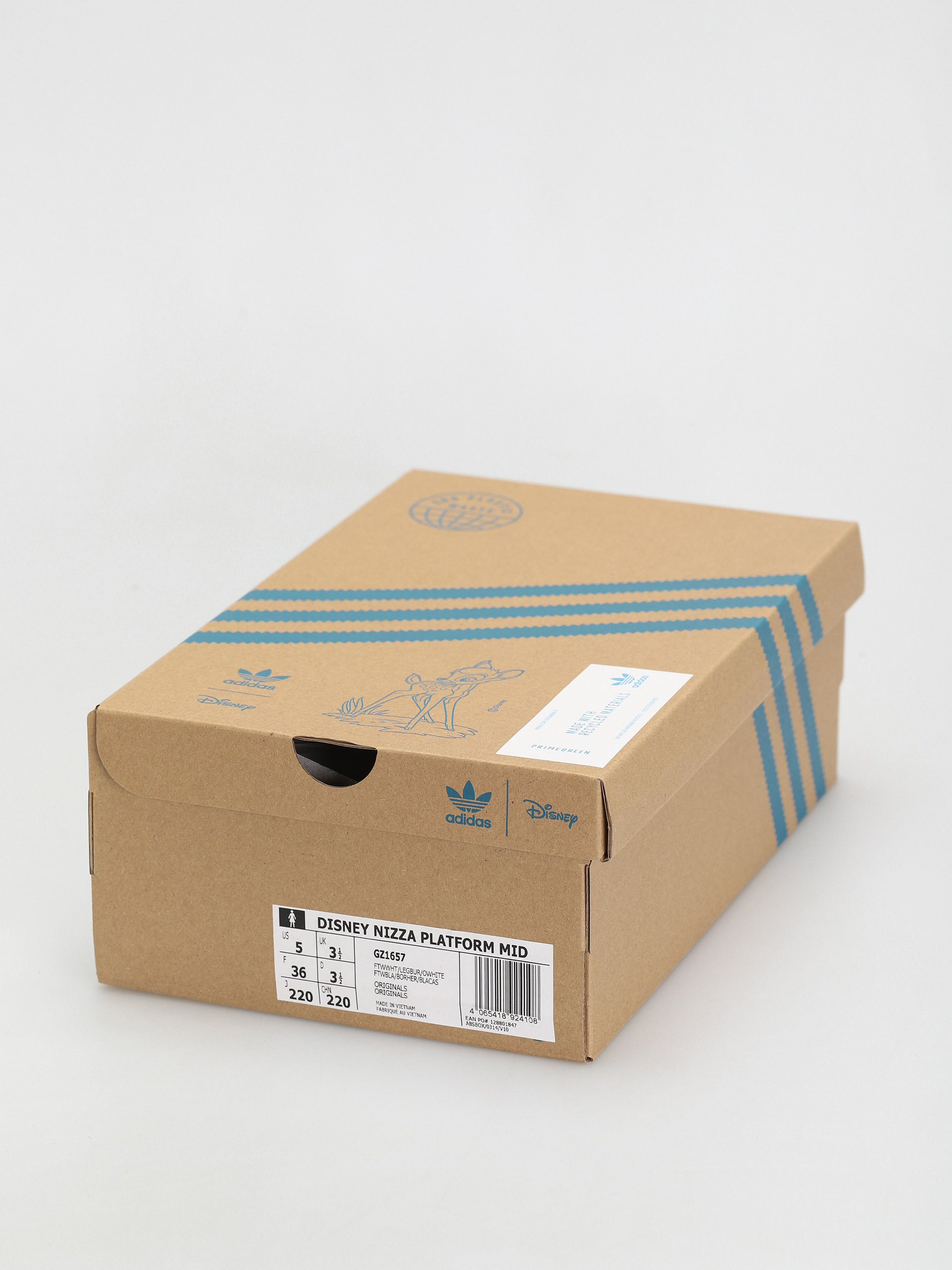 Boty adidas Originals Disney Nizza Platfo Wmn (ftwwht/legbur/owhite)