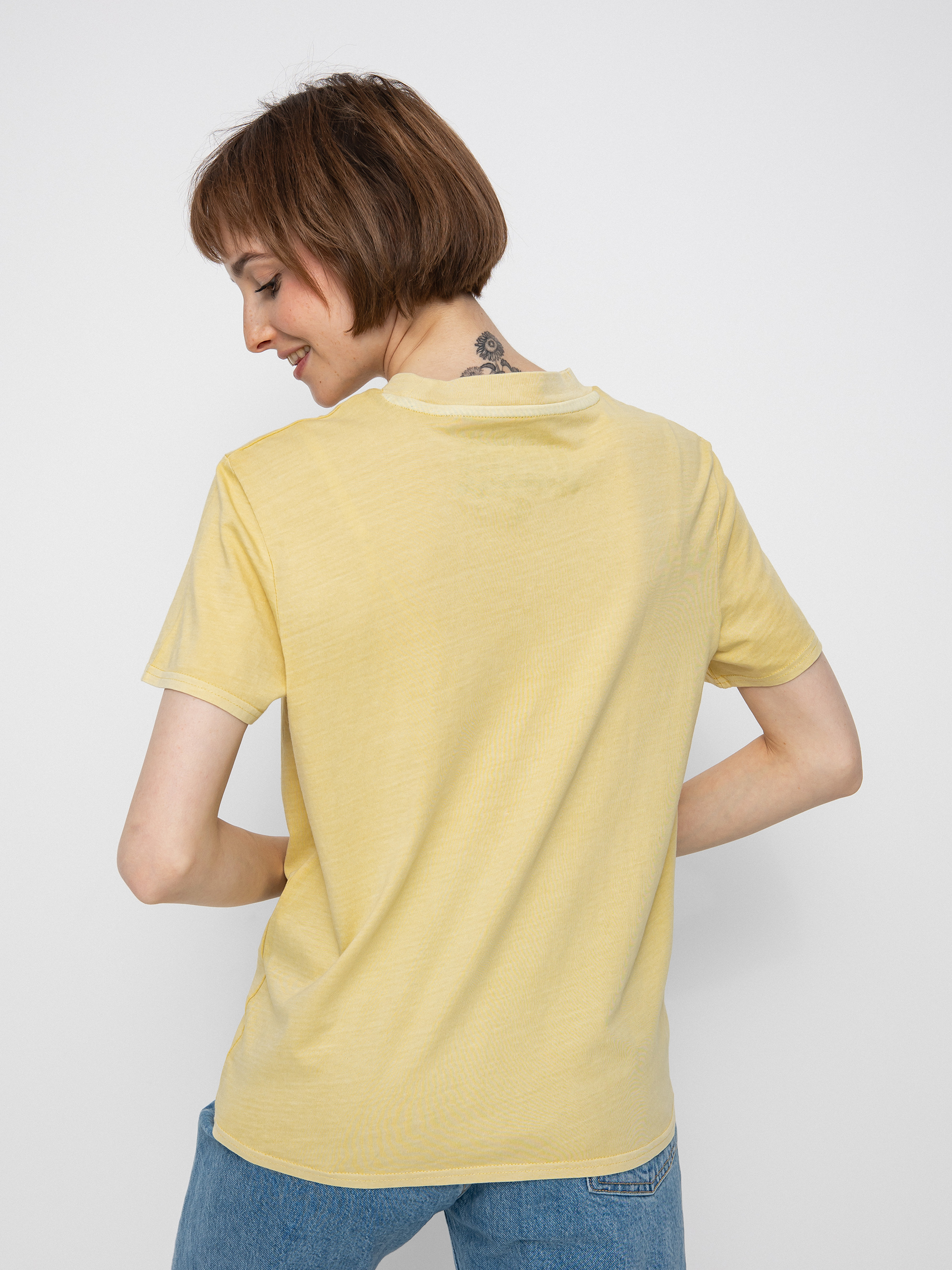 Tričko Volcom Lock It Up Wmn (wheat)