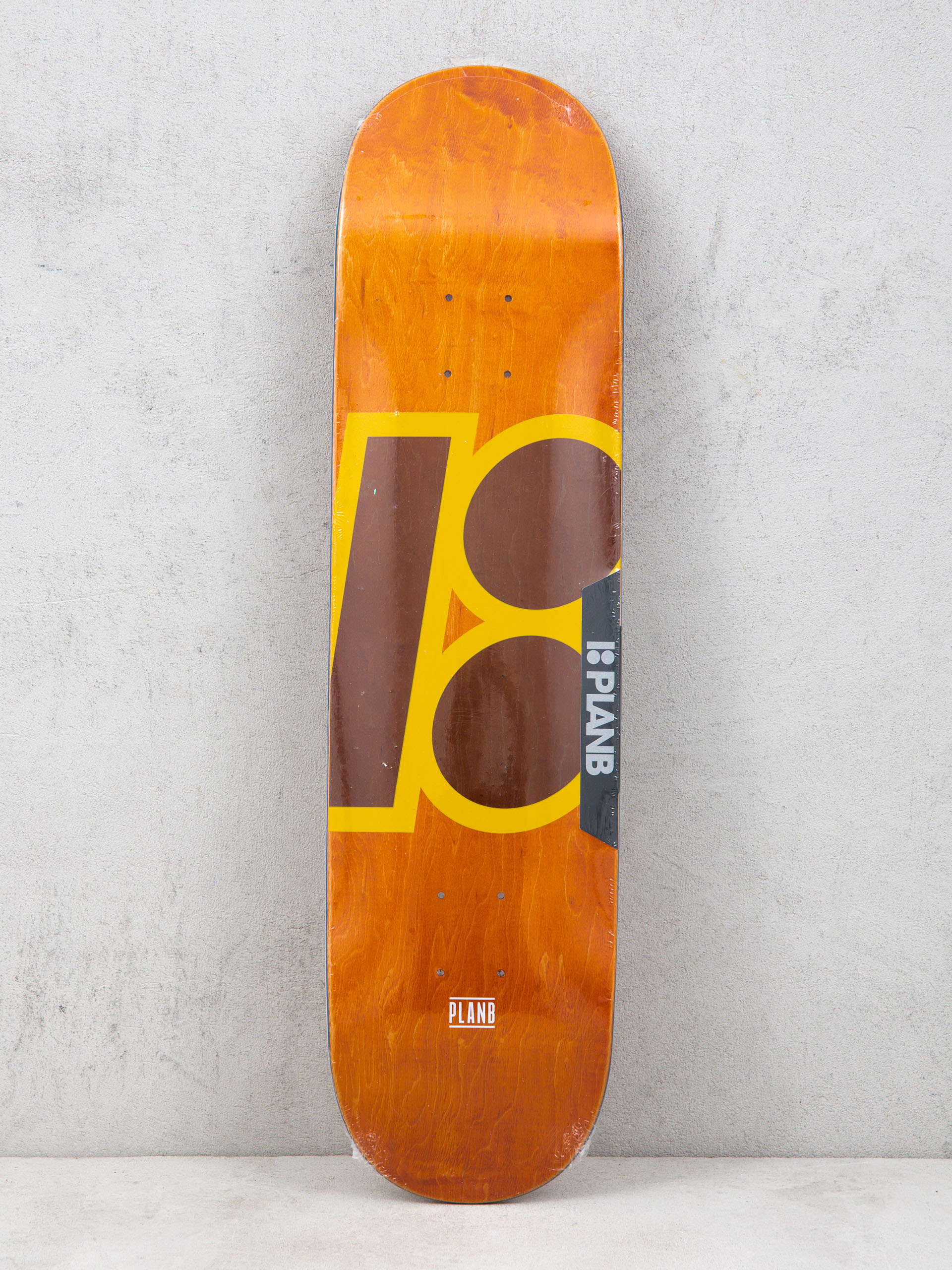 Deska Plan B Team Classic Stained (yellow/brown/orange)