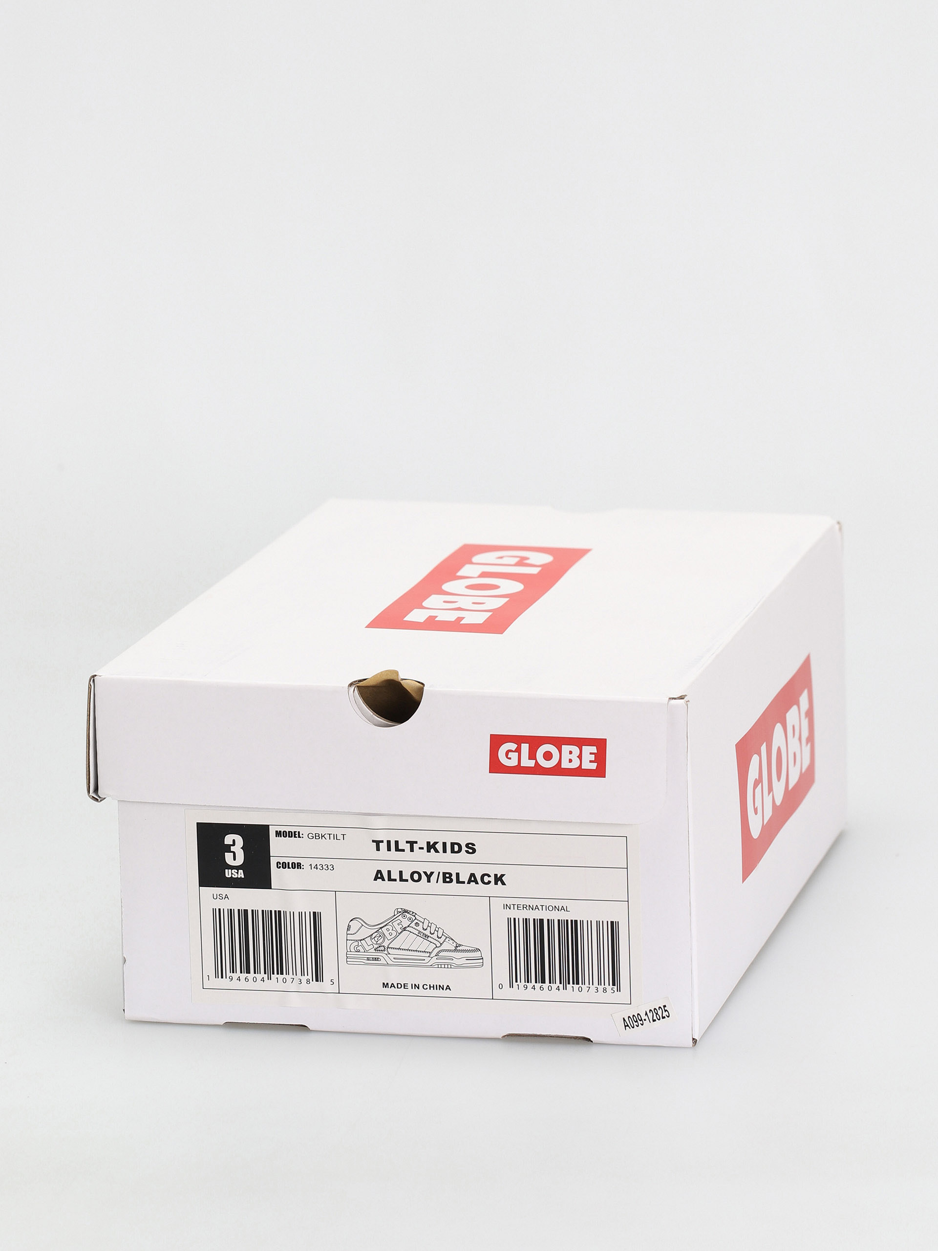 Boty Globe Tilt JR (alloy/black)