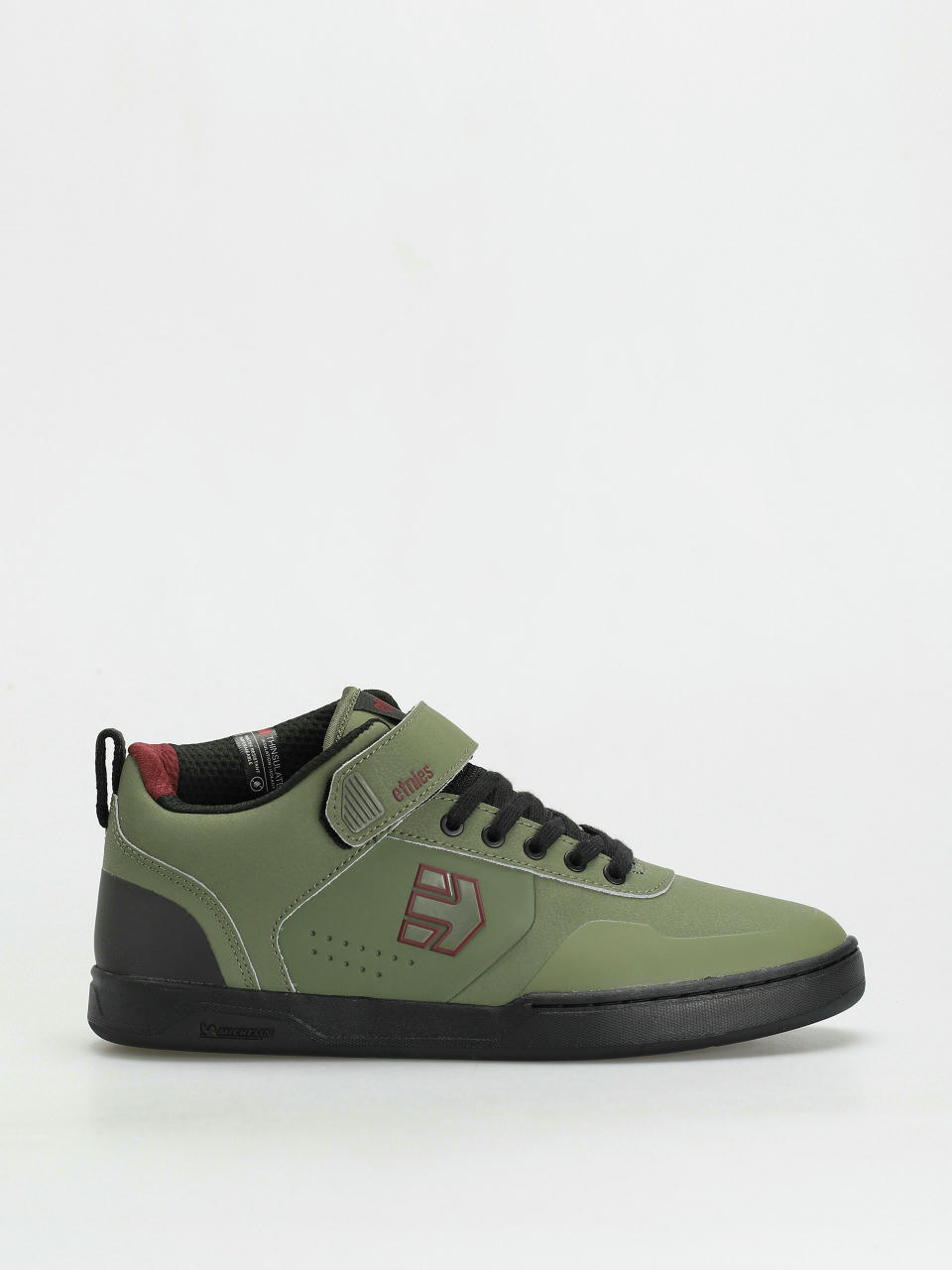 Boty Etnies Culvert Mid (green/black)