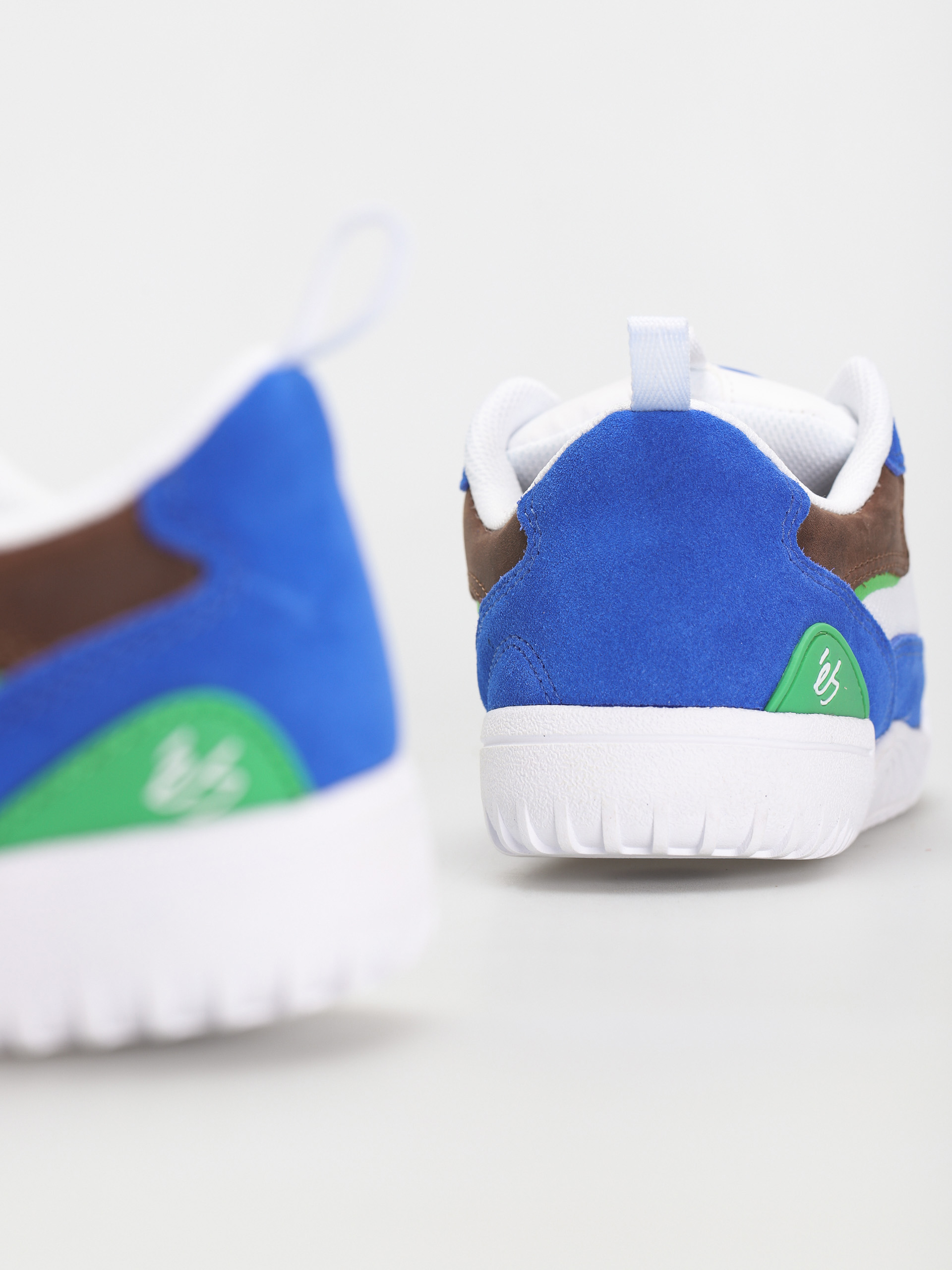 Boty eS Quattro (blue/white)