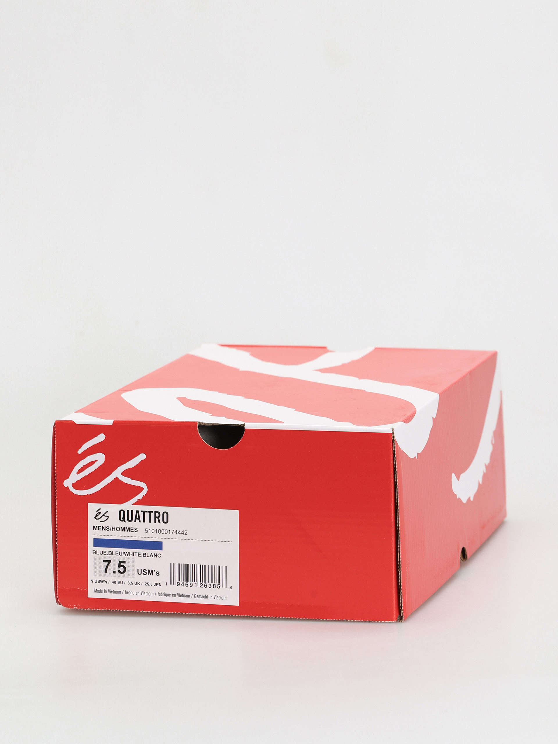 Boty eS Quattro (blue/white)