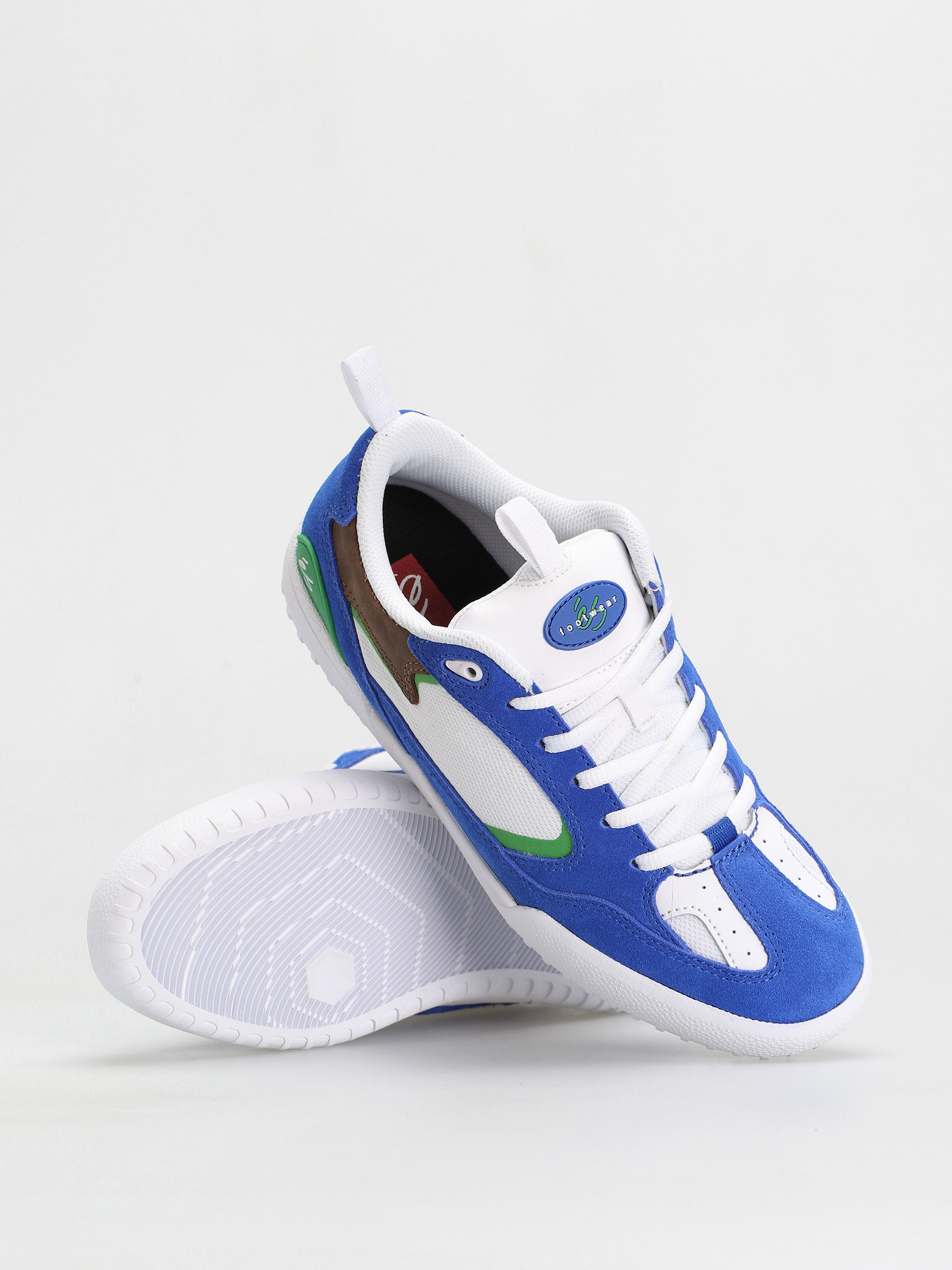 Boty eS Quattro (blue/white)