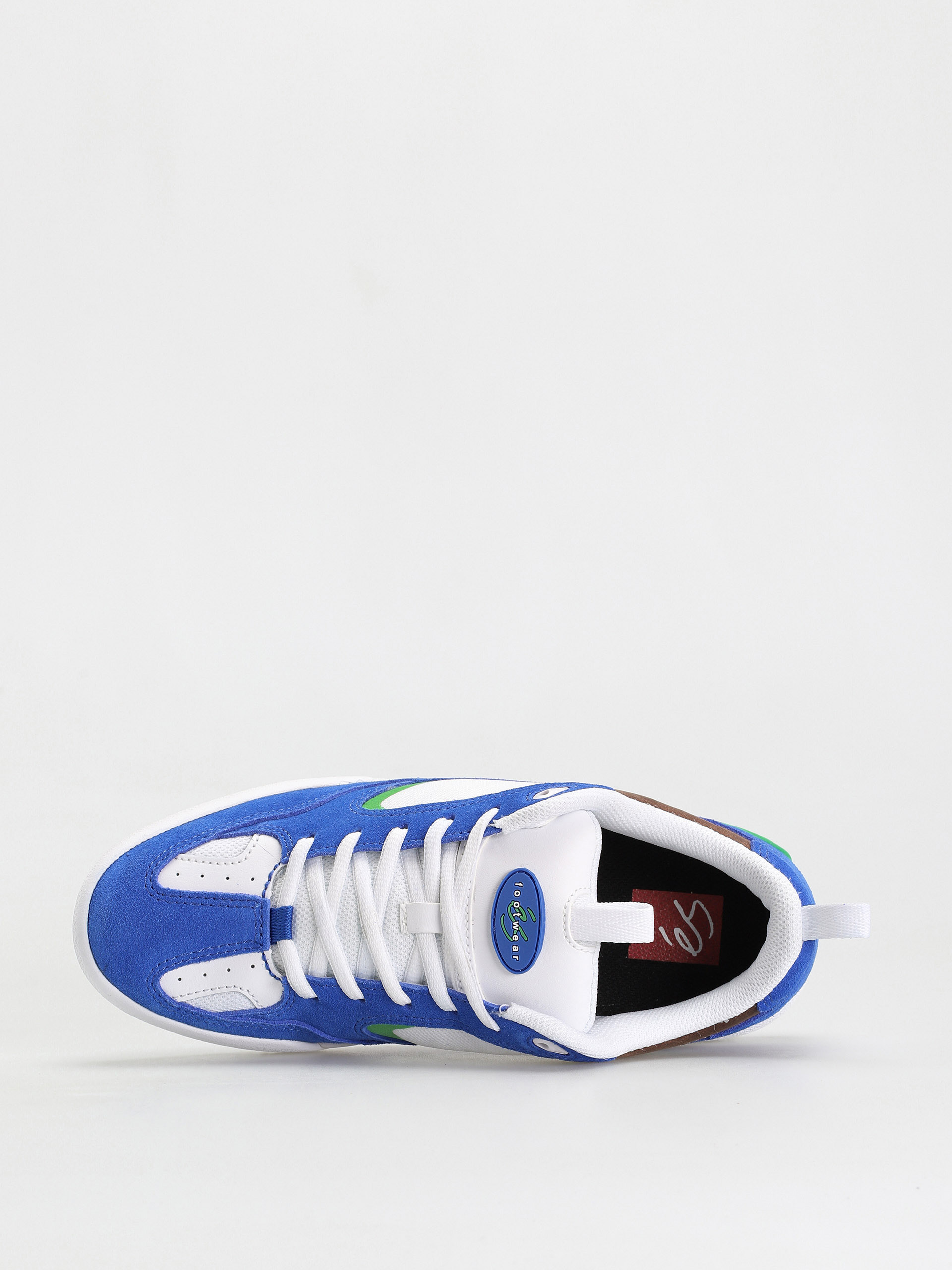 Boty eS Quattro (blue/white)