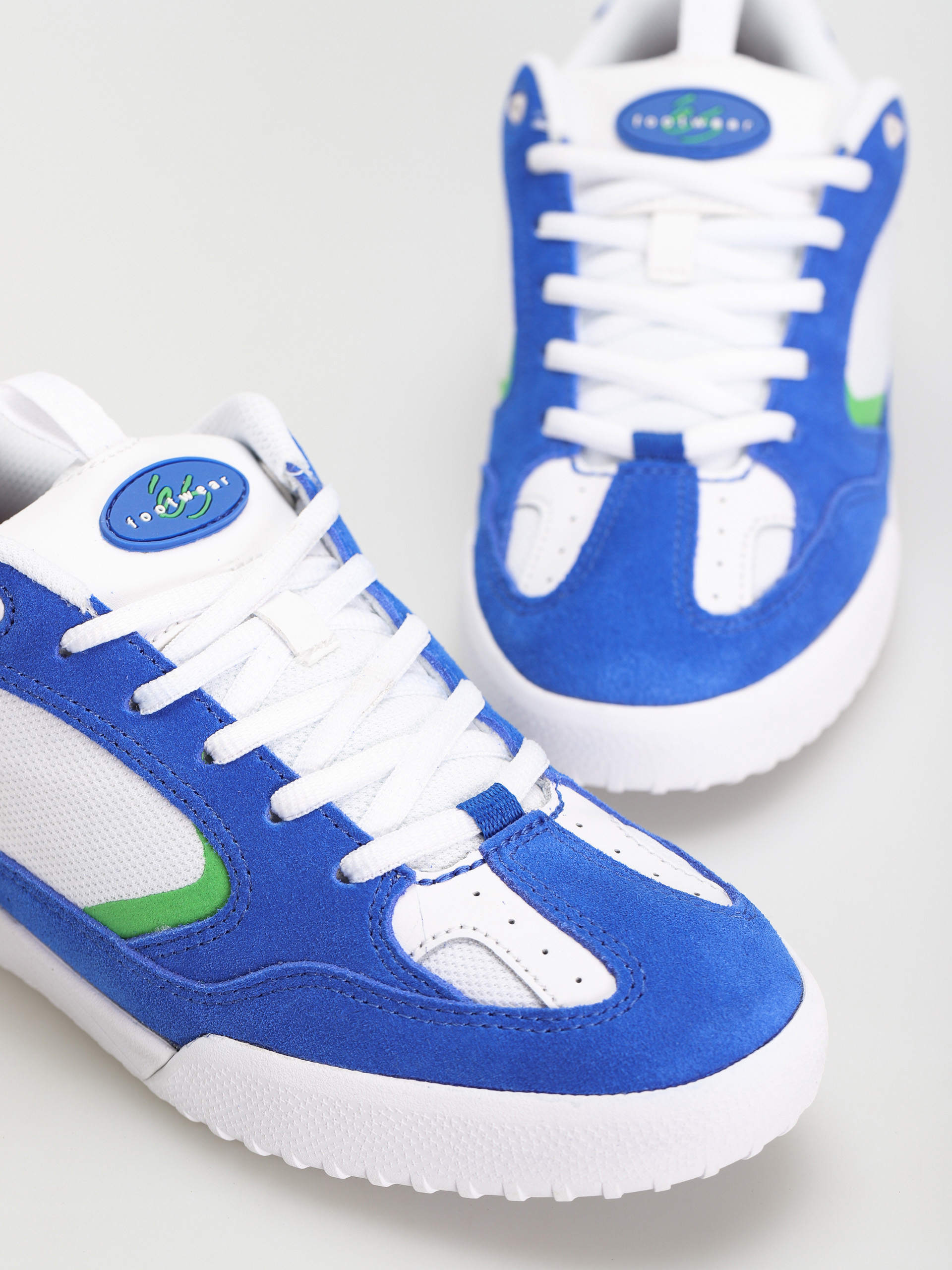 Boty eS Quattro (blue/white)