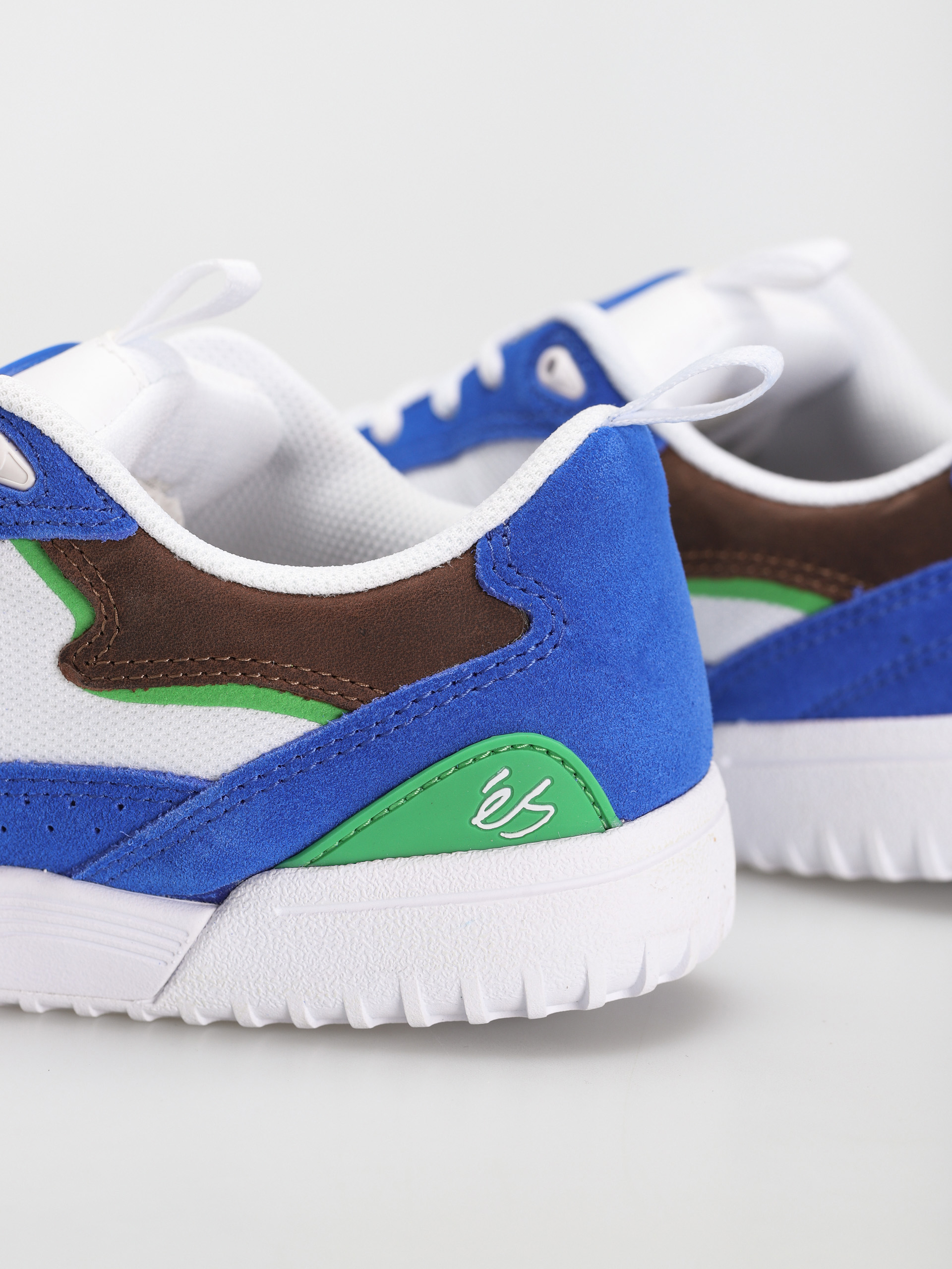 Boty eS Quattro (blue/white)