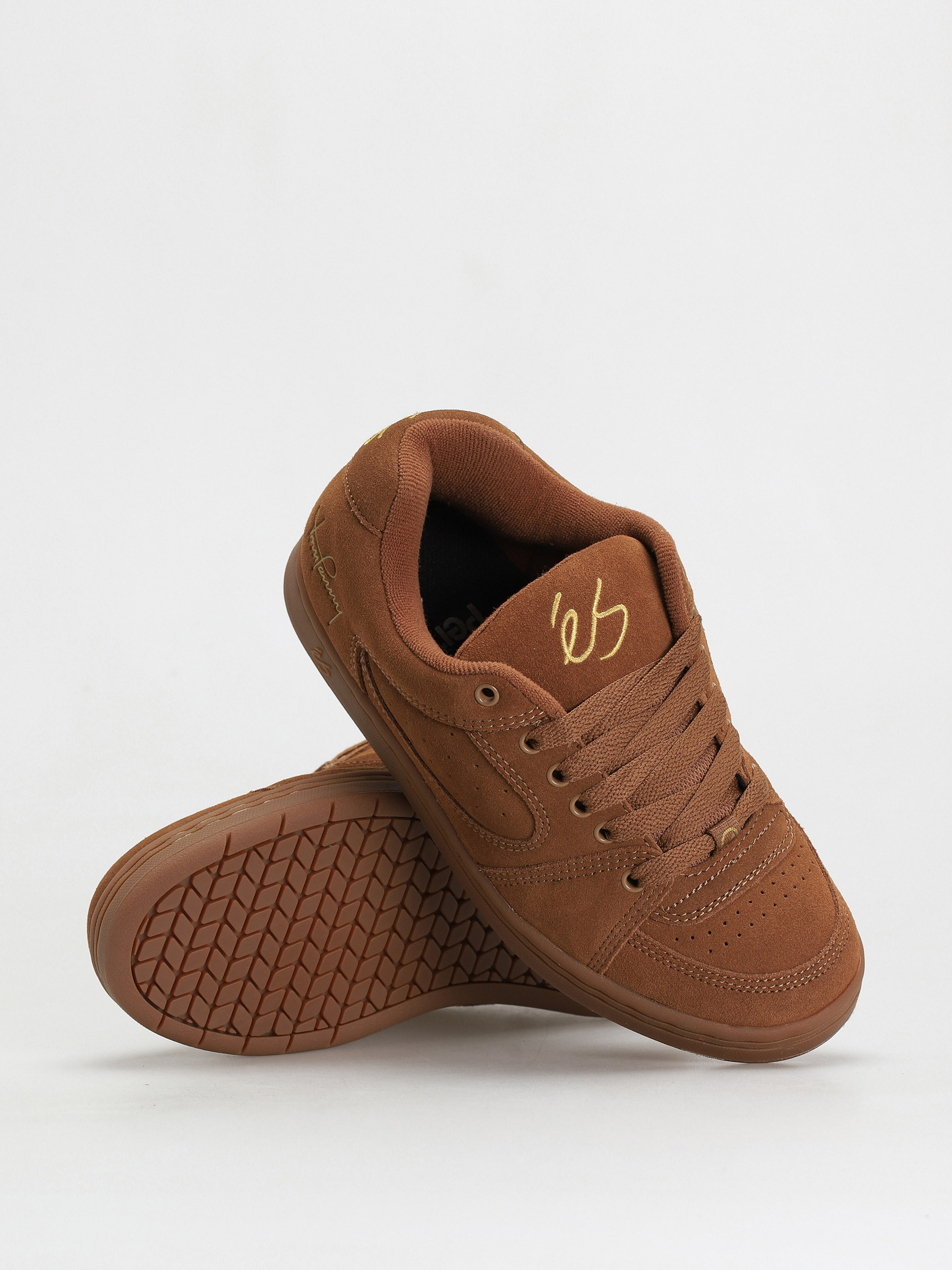 Boty eS Accel Og X Penny (brown/gum)